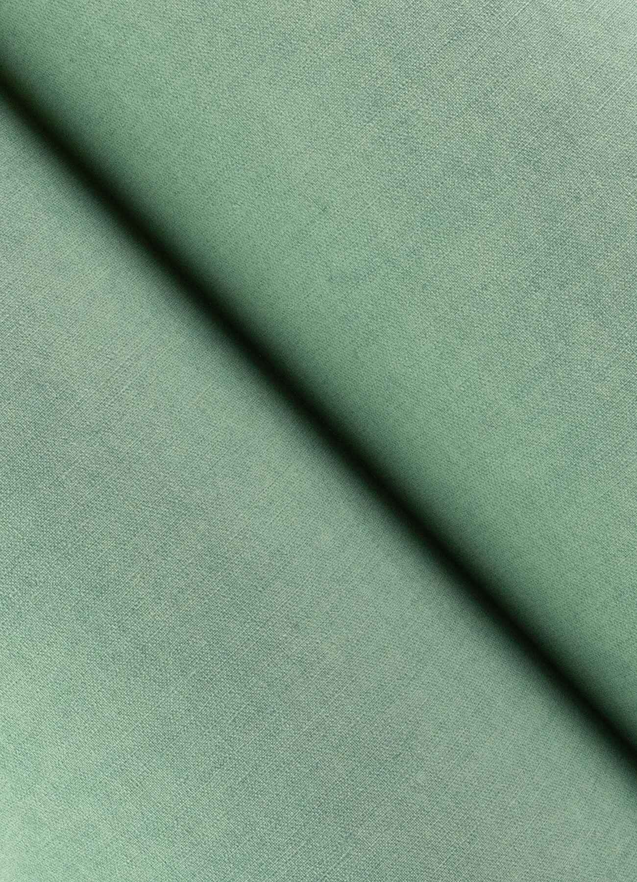 Nuovo Aqua Faux Linen Wallpaper - York Wallcoverings - 4193-7432 - York Wallcoverings Wallpaper