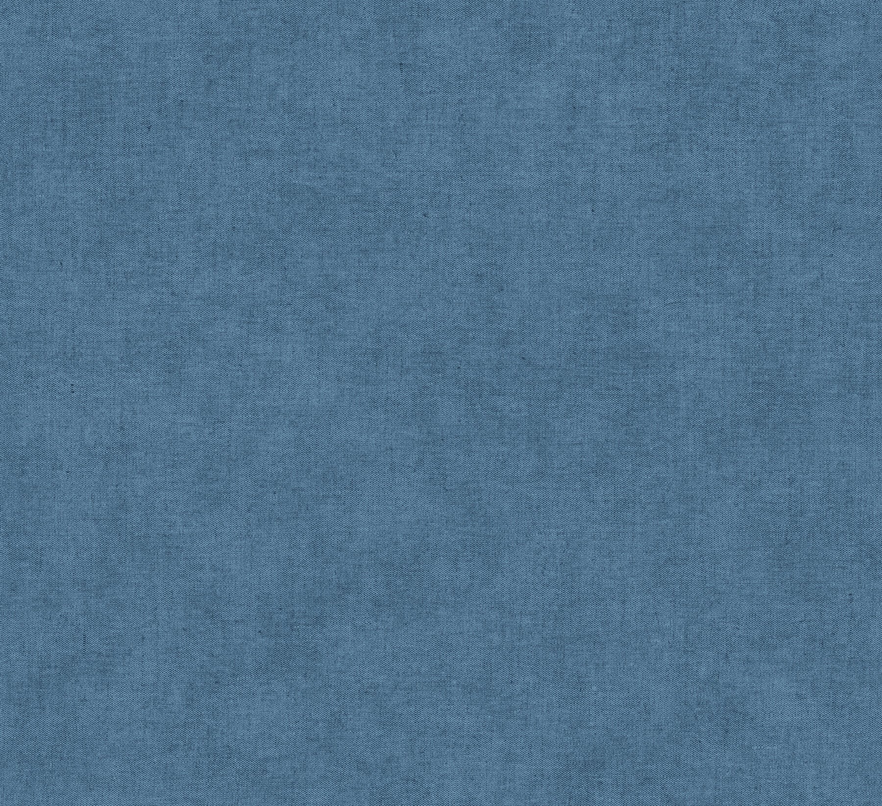 nuovo-denim-faux-linen-wallpaper-york-wallcoverings-4193-7434 - York Wallcoverings Papel pintado