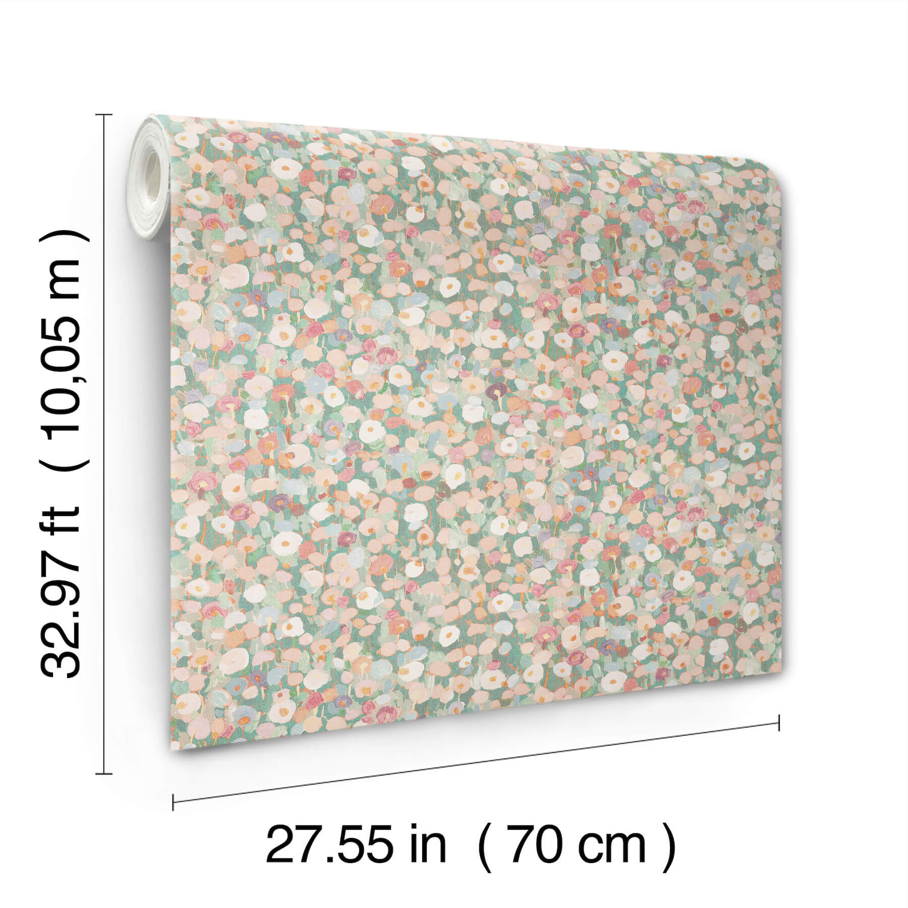 prato-pastel-petite-floral-wallpaper-york-wallcoverings-4193-7440 - York Wallcoverings Wallpaper