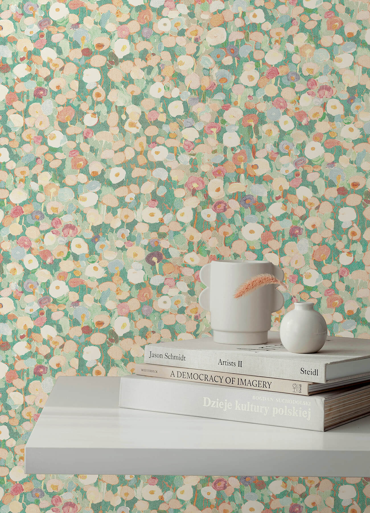 prato-pastel-petite-floral-wallpaper-york-wallcoverings-4193-7440 - York Wallcoverings Wallpaper