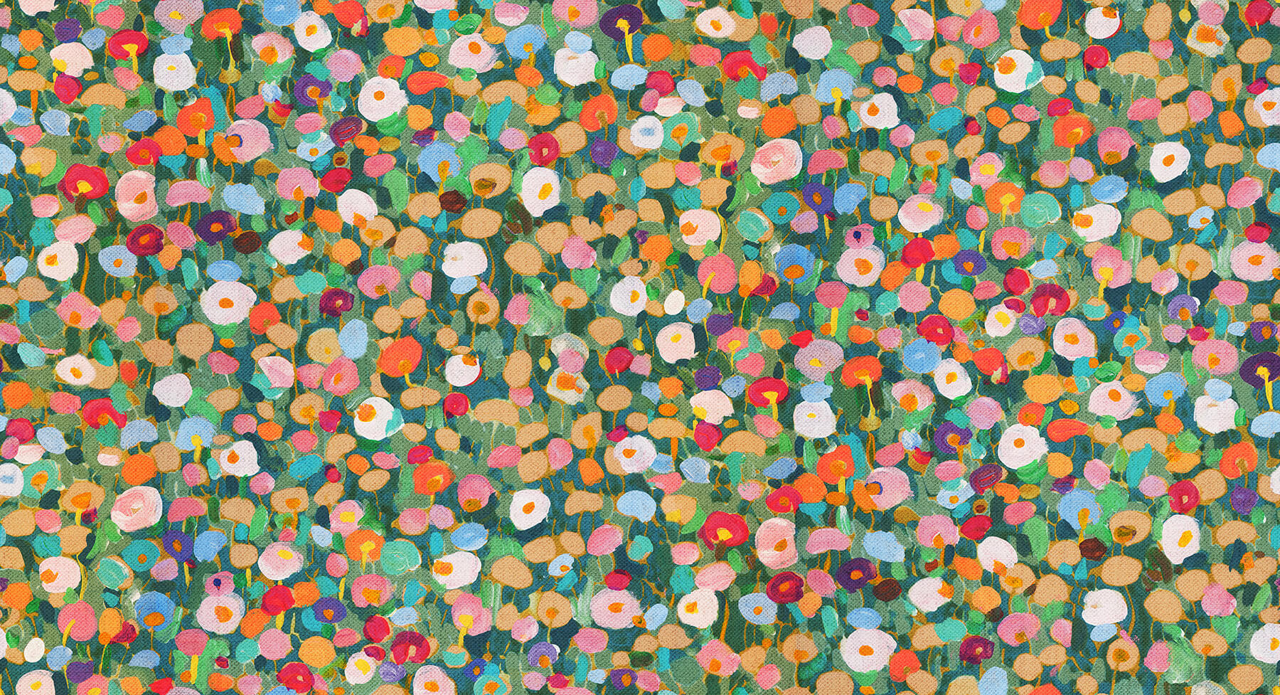 prato-green-petite-floral-wallpaper-york-wallcoverings-4193-7441 - York Wallcoverings Wallpaper