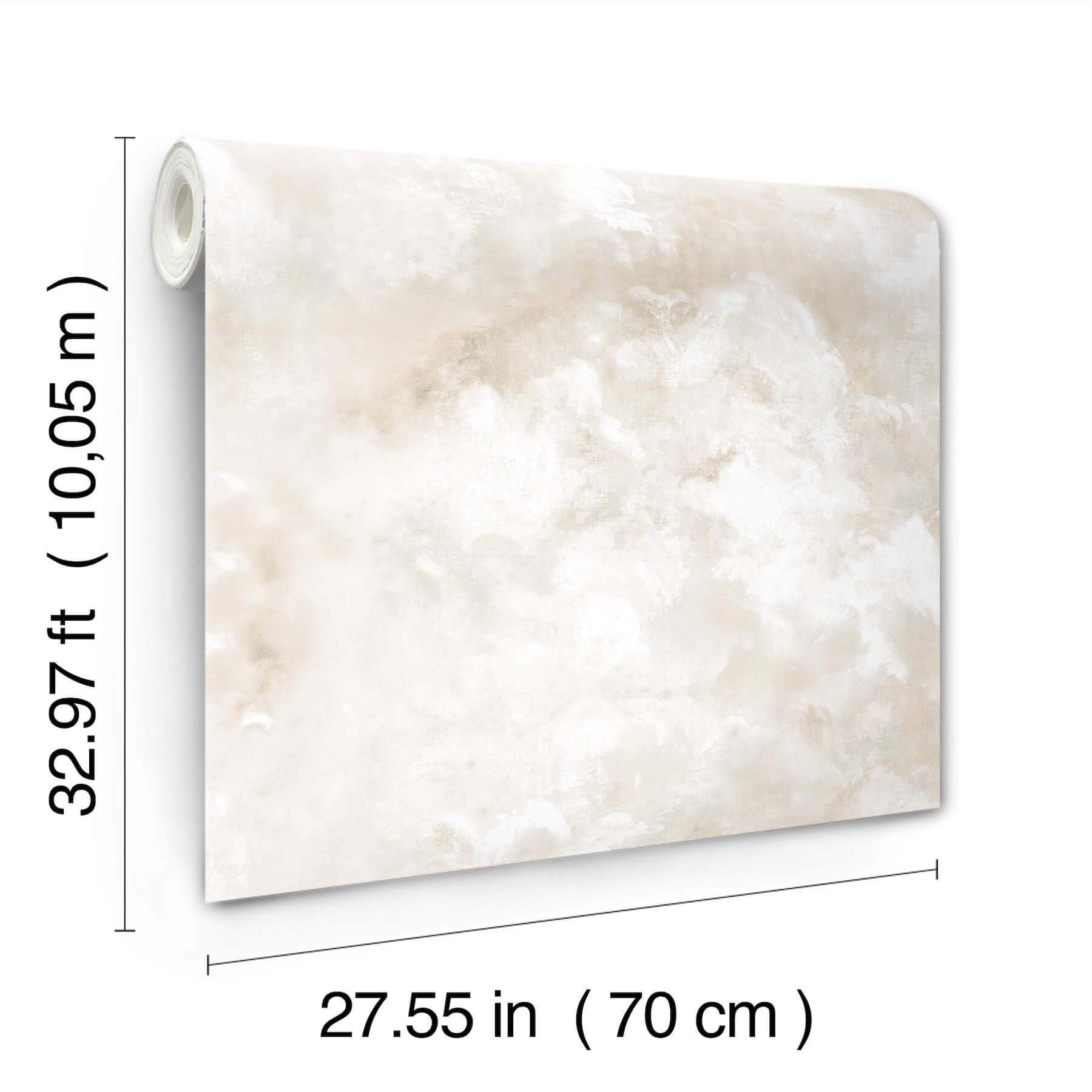aria-neutral-abstract-wallpaper-york-wallcoverings-4193-7460 - York Wallcoverings Papel pintado
