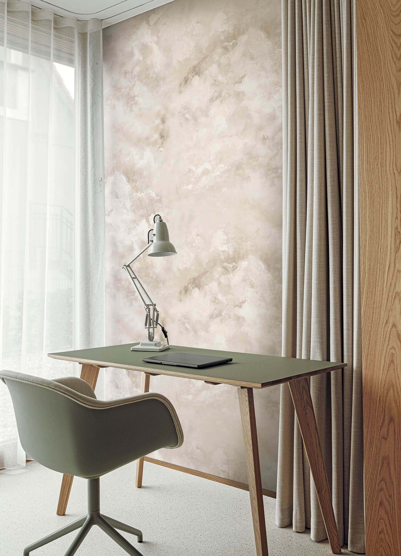 aria-neutral-abstract-wallpaper-york-wallcoverings-4193-7460 - York Wallcoverings Papel pintado