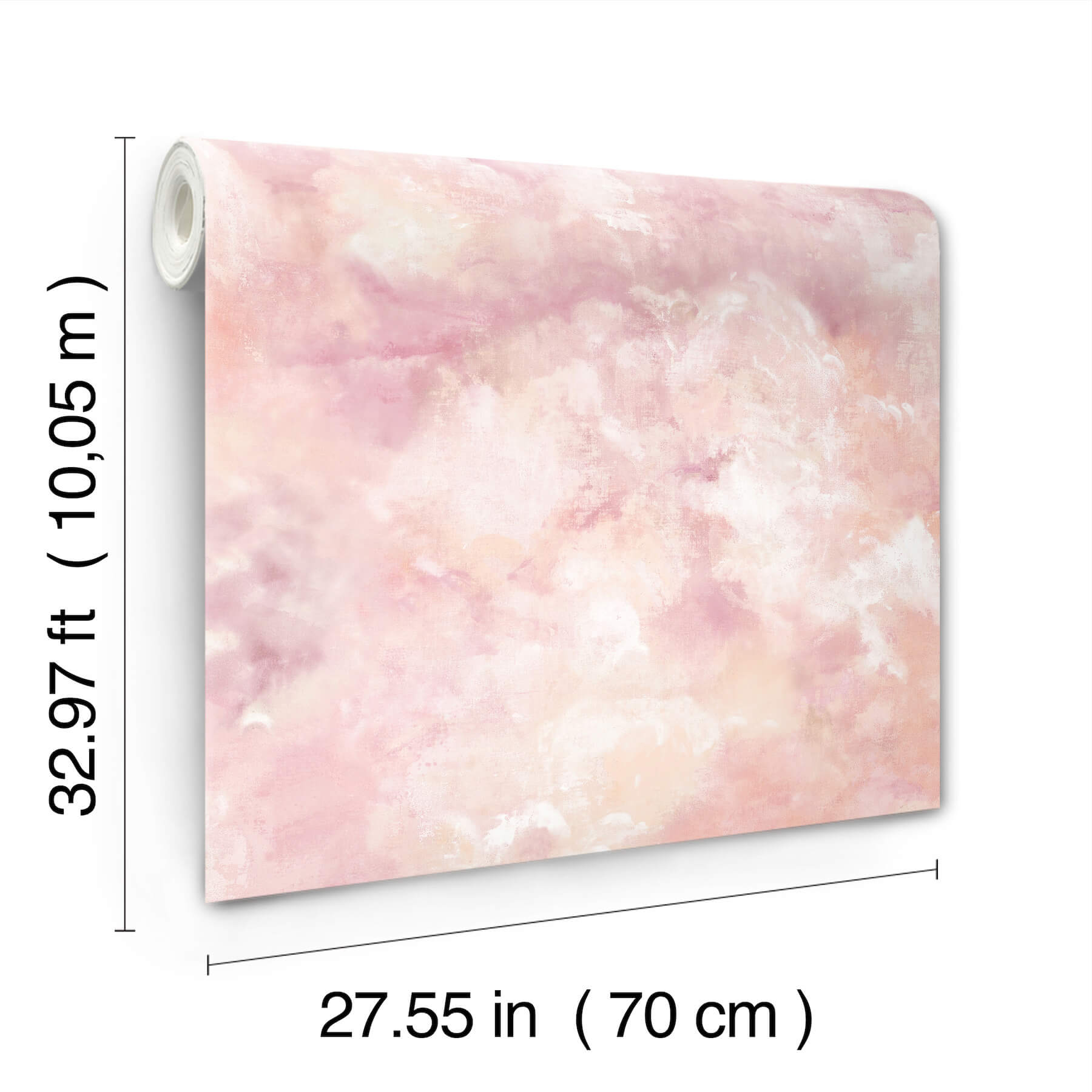 aria-pink-abstract-wallpaper-york-wallcoverings-4193-7461 - York Wallcoverings Wallpaper
