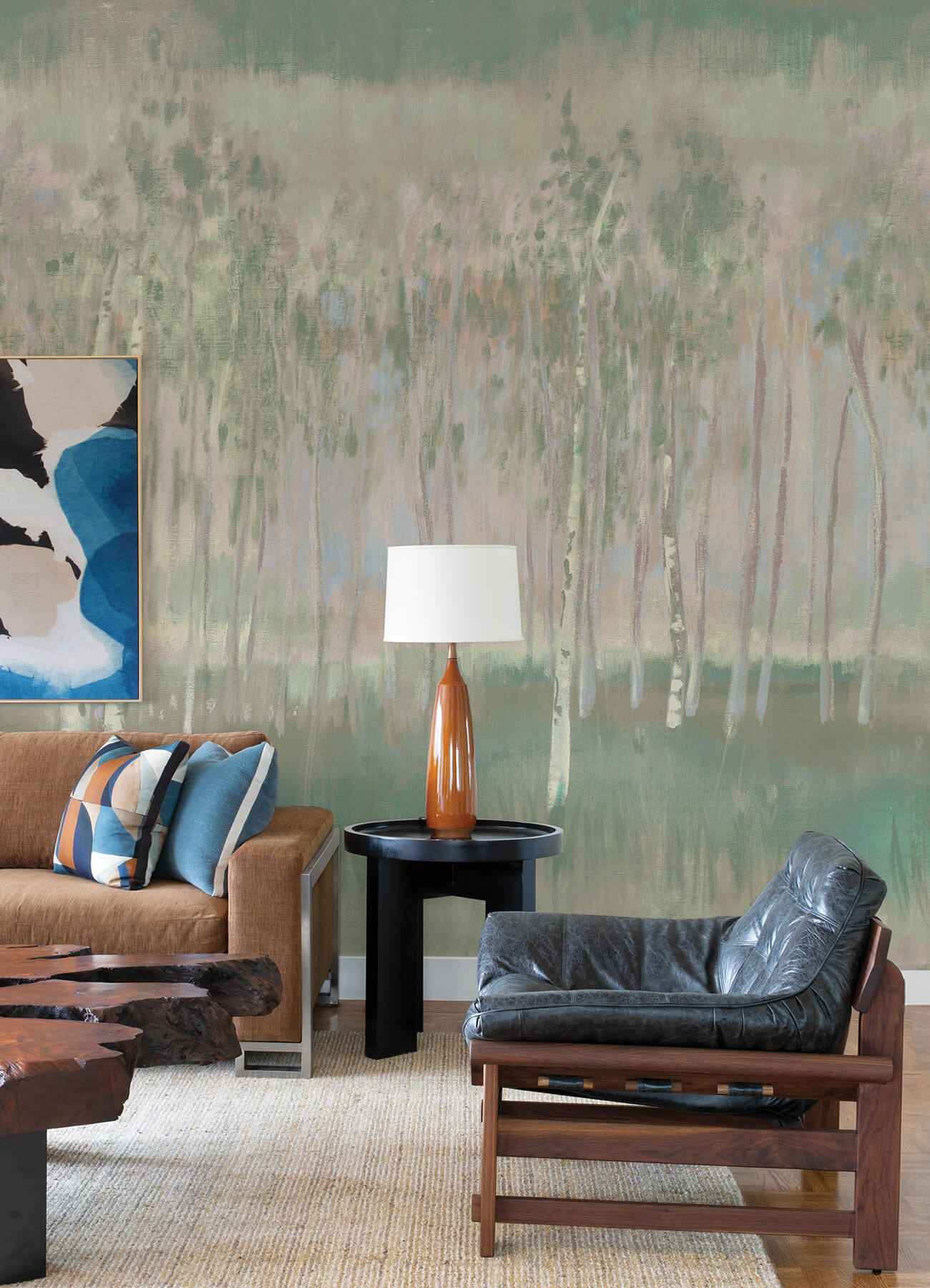 Primavera Multicolor Wall Mural - York Wallcoverings - 4193-7470M - York Wallcoverings Wallpaper
