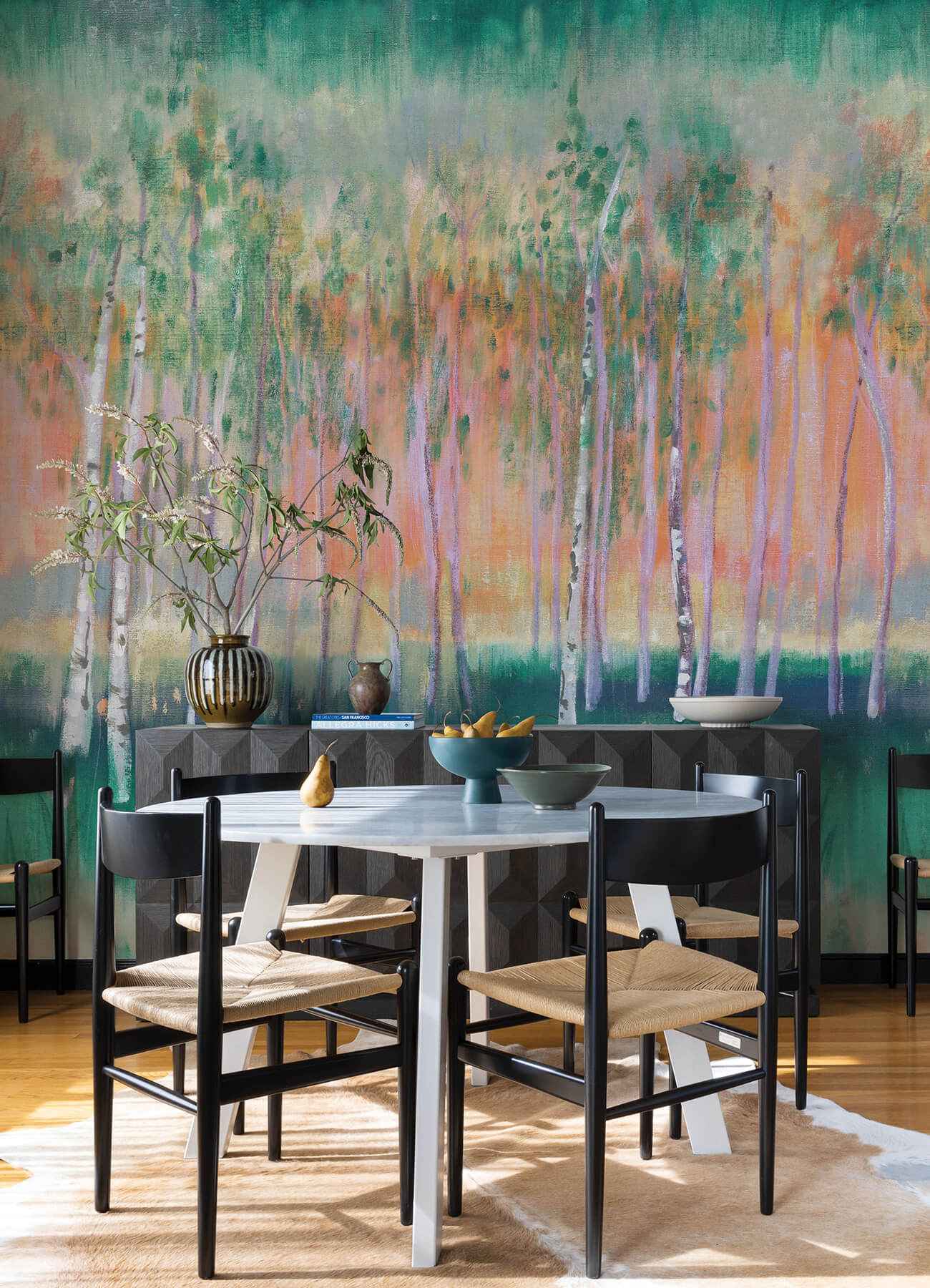 Primavera Sage Wall Mural - York Wallcoverings - 4193-7471M - York Wallcoverings Wallpaper