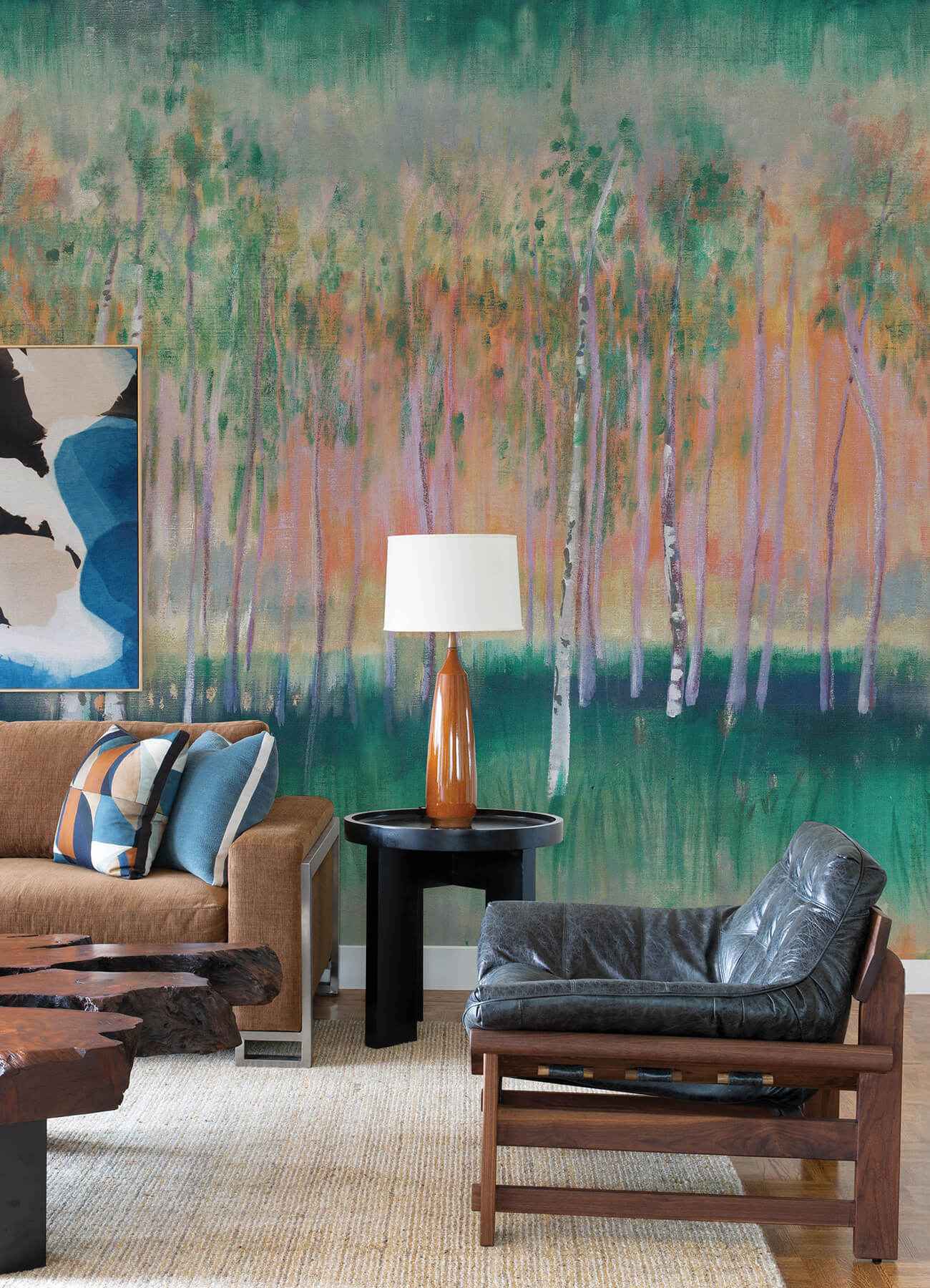 Primavera Sage Wall Mural - York Wallcoverings - 4193-7471M - York Wallcoverings Wallpaper