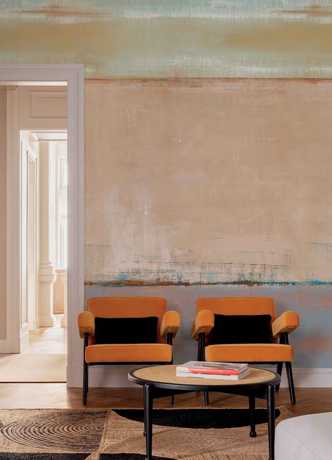 Brezza Neutral Wall Mural - York Wallcoverings - 4193-7481M - York Wallcoverings Wallpaper