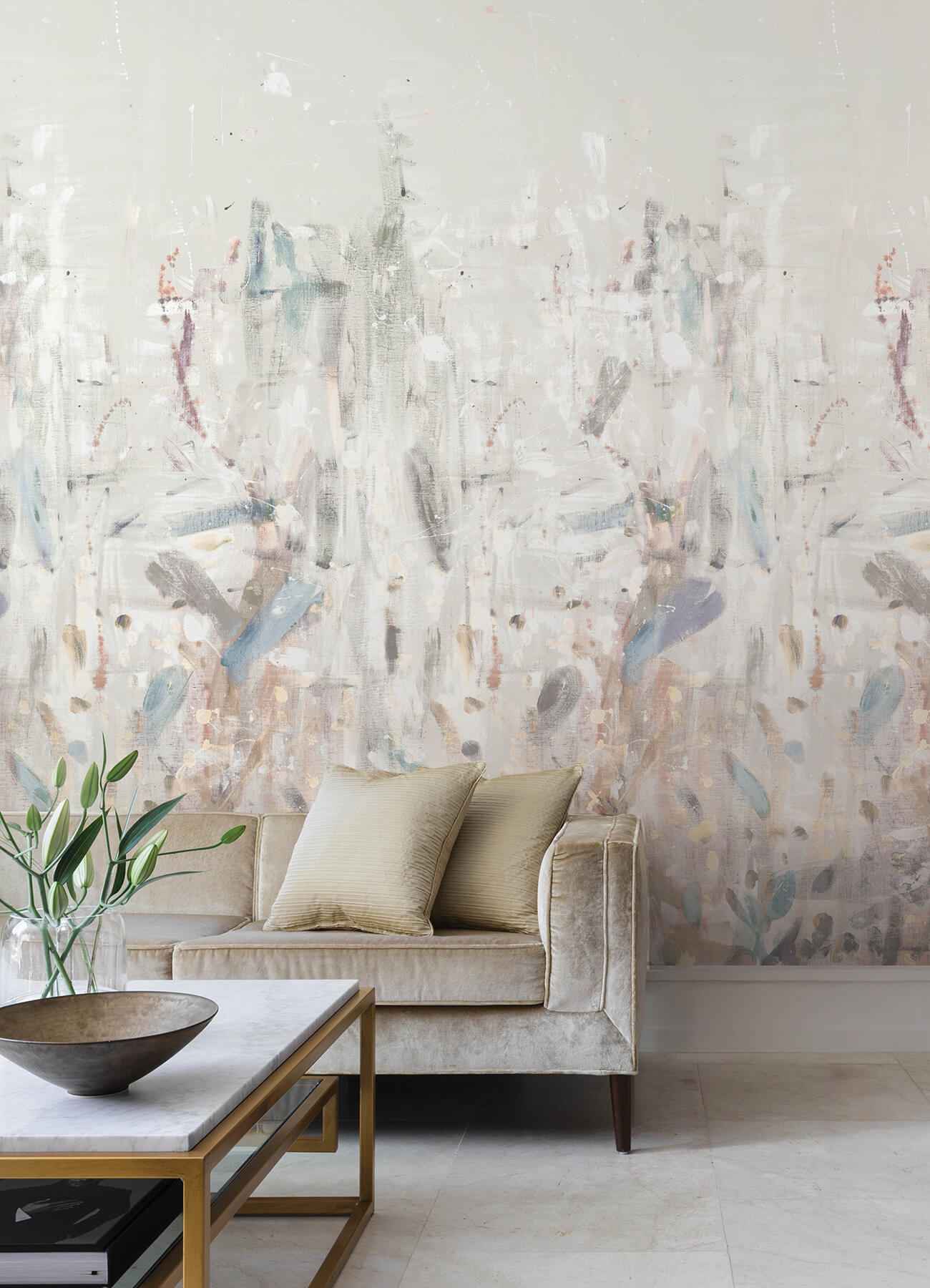 Fresco Multicolor Wall Mural - York Wallcoverings - 4193-7490M - York Wallcoverings Wallpaper