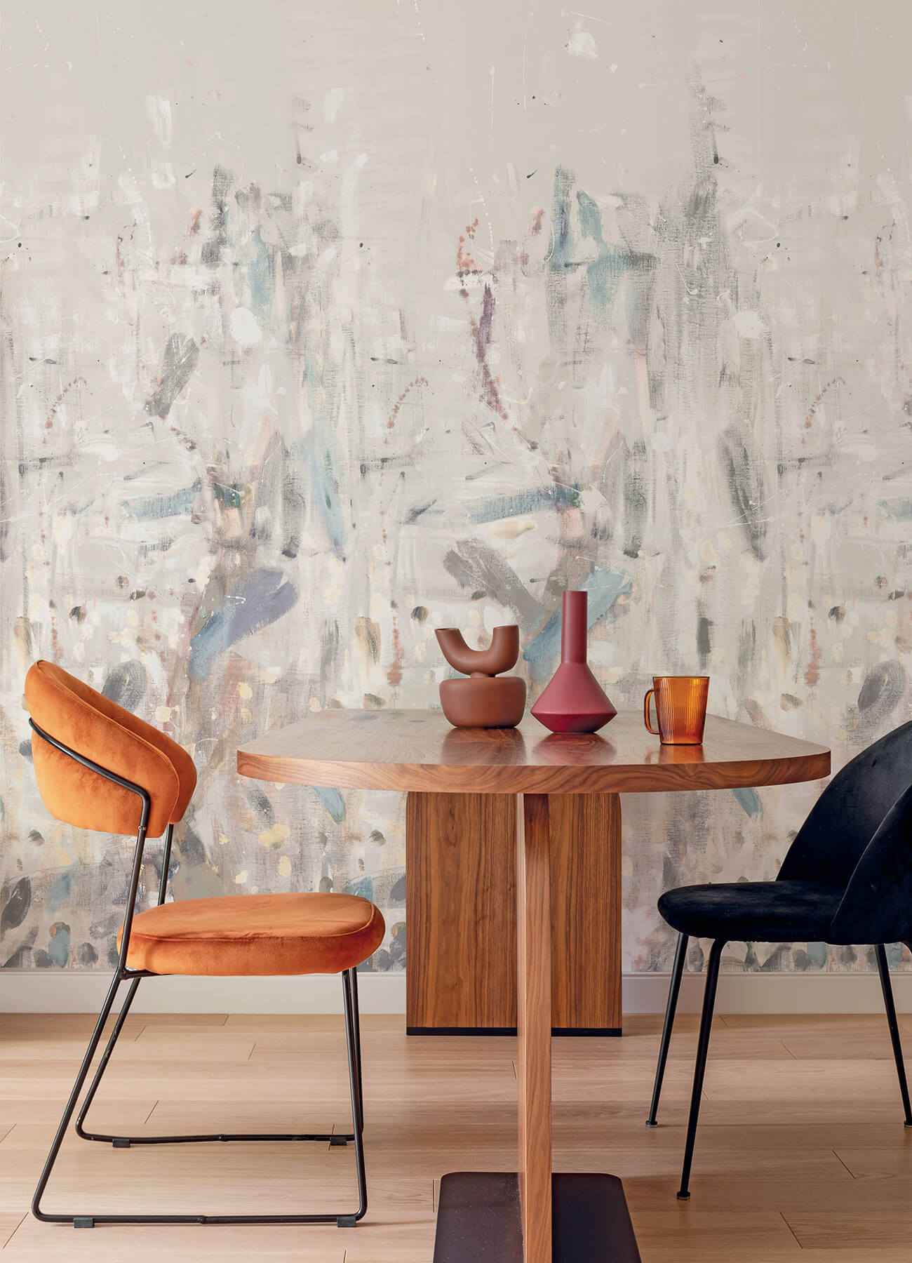 Fresco Multicolor Wall Mural - York Wallcoverings - 4193-7490M - York Wallcoverings Wallpaper