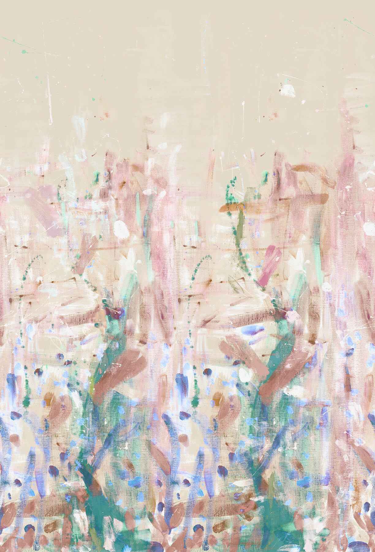 Fresco Pastel Wall Mural - York Wallcoverings - 4193-7491M - York Wallcoverings Wallpaper