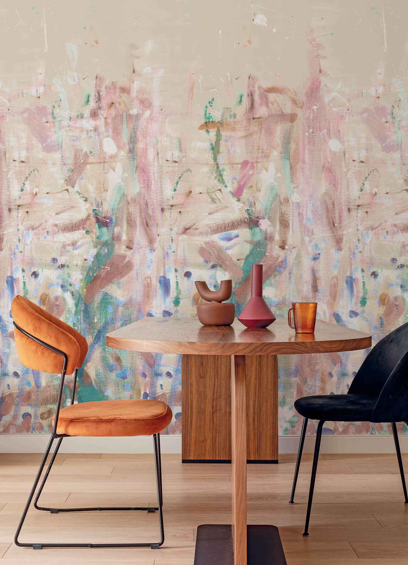Fresco Pastel Wall Mural - York Wallcoverings - 4193-7491M - York Wallcoverings Wallpaper