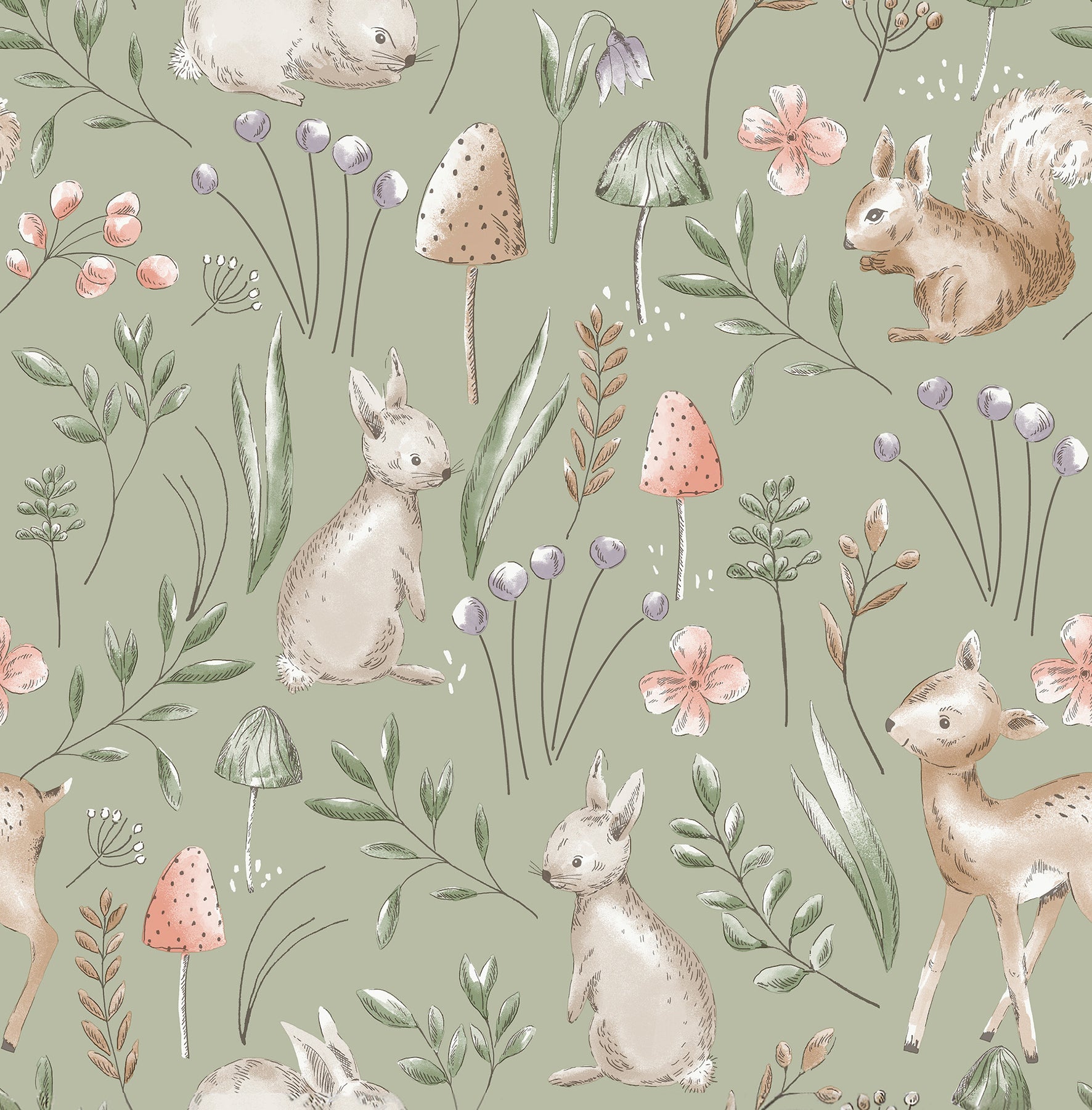 forest-animals-sage-whimsical-wallpaper-york-wallcoverings-4203-27547