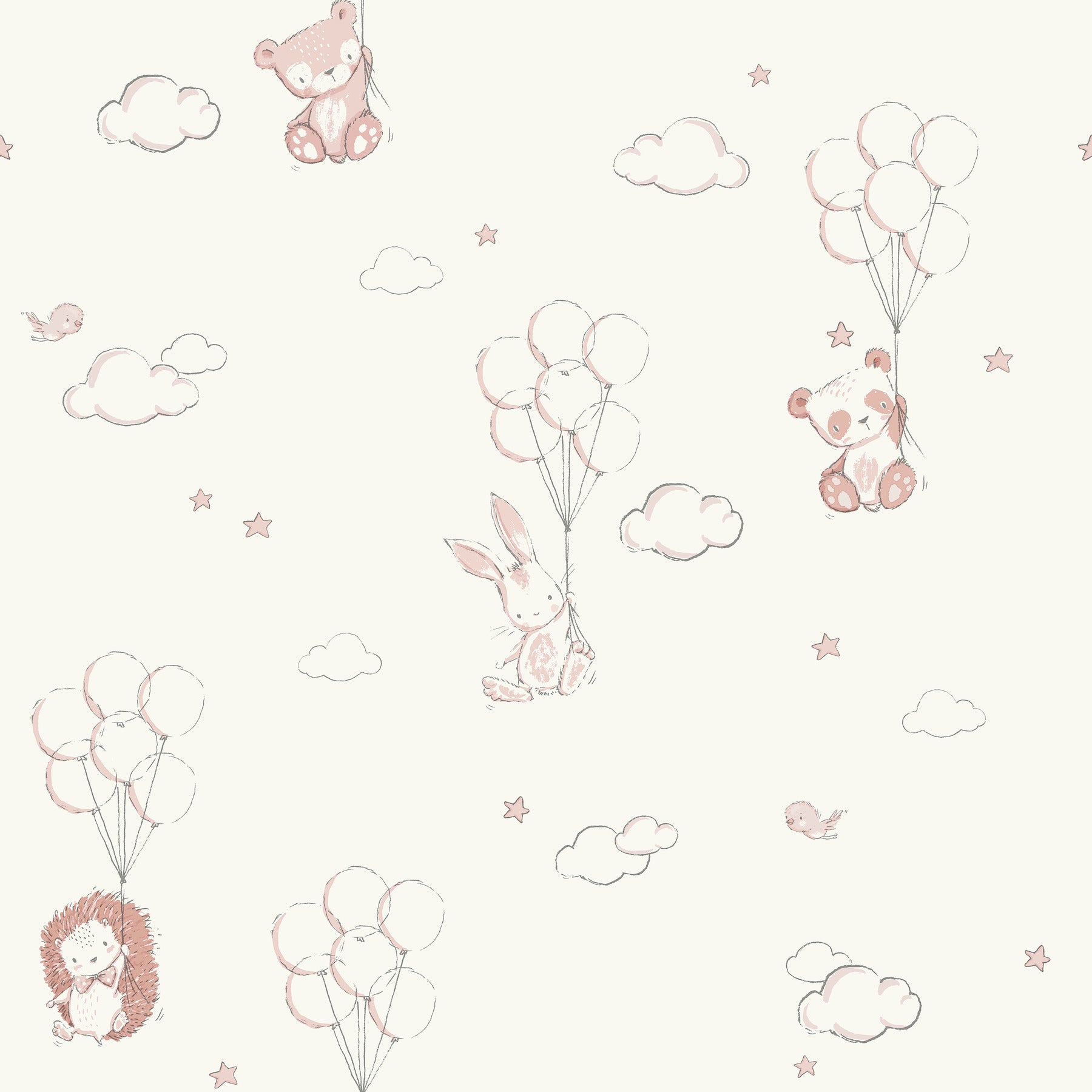 floating-balloons-pink-animal-wallpaper-york-wallcoverings-4203-27555