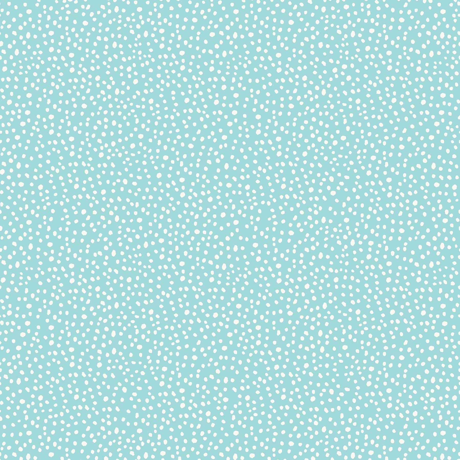 Dotty Light Blue Petite Polka Dot Wallpaper - York Wallcoverings - 4203-27580 - York Wallcoverings Wallpaper