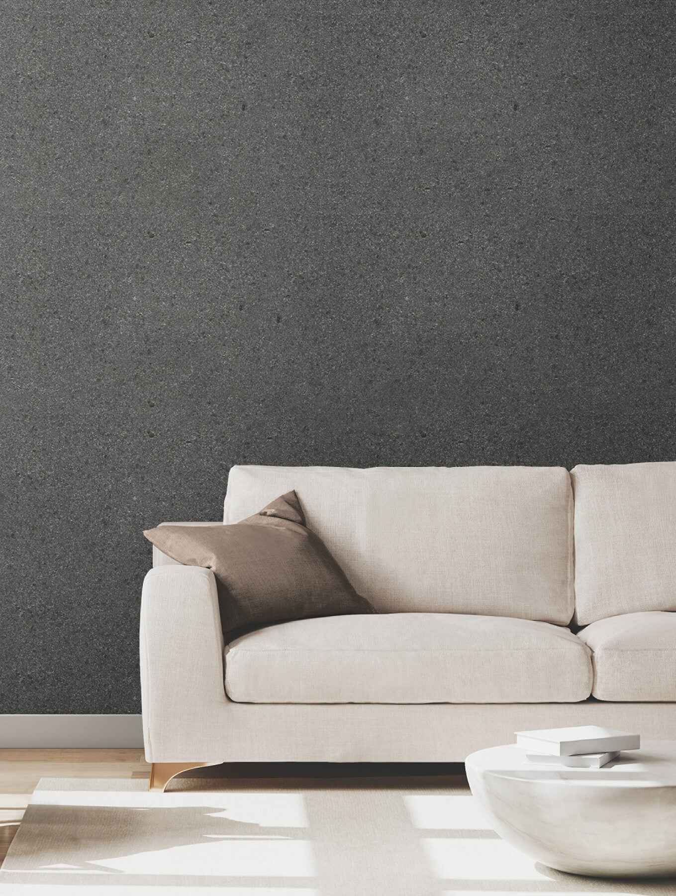 Brilliant Mica Black Glittering Wallpaper - York Wallcoverings - VR1500 - York Wallcoverings Wallpaper