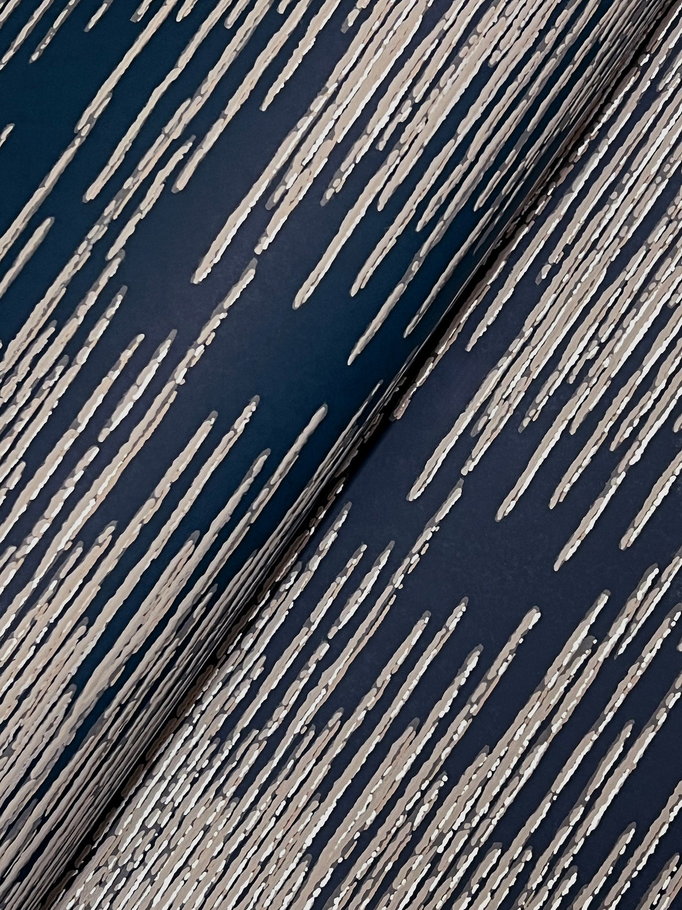 operetta-navy-metallic-columns-wallpaper-york-wallcoverings-vr1503