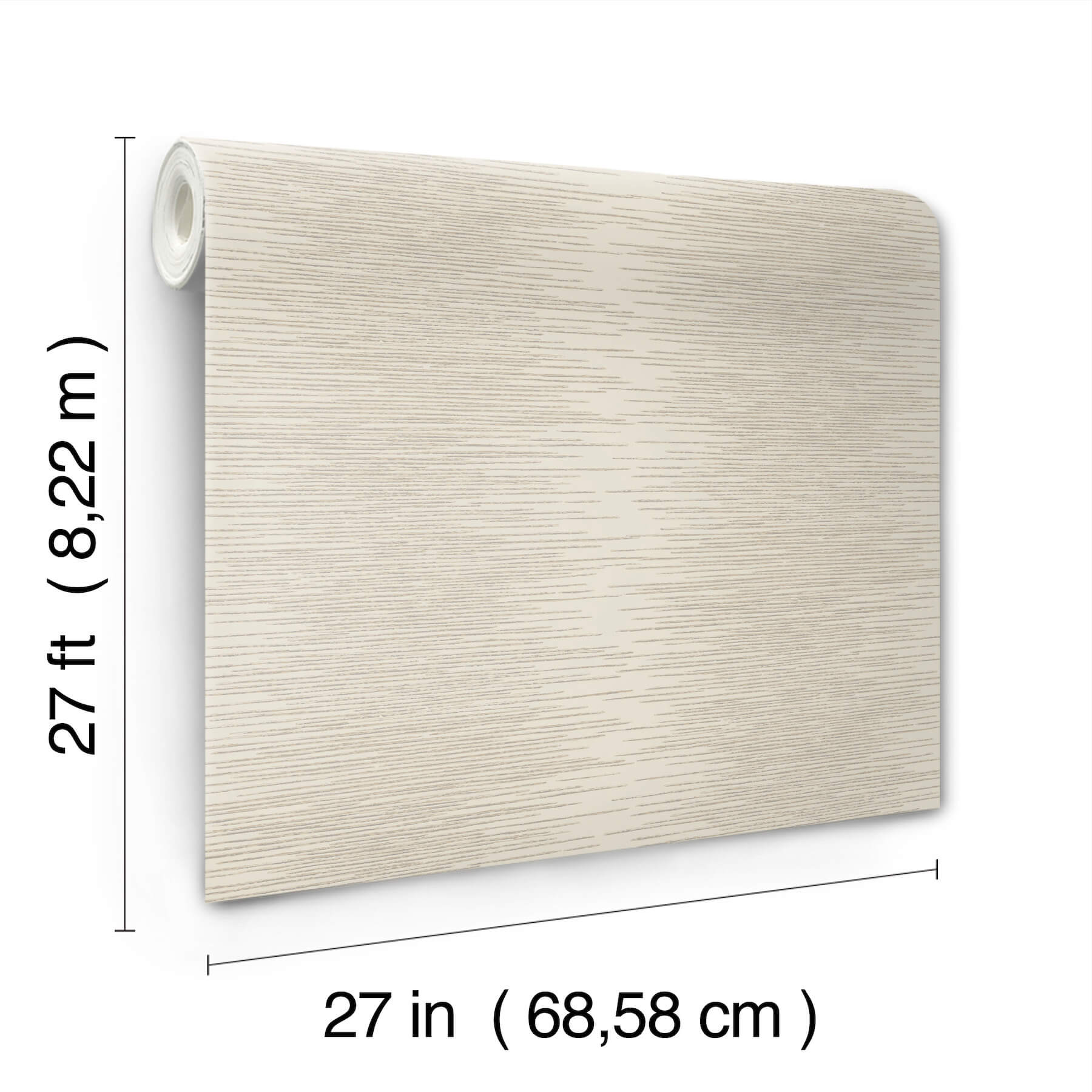 operetta-ivory-metallic-columns-wallpaper-york-wallcoverings-vr1504 - York Wallcoverings Wallpaper