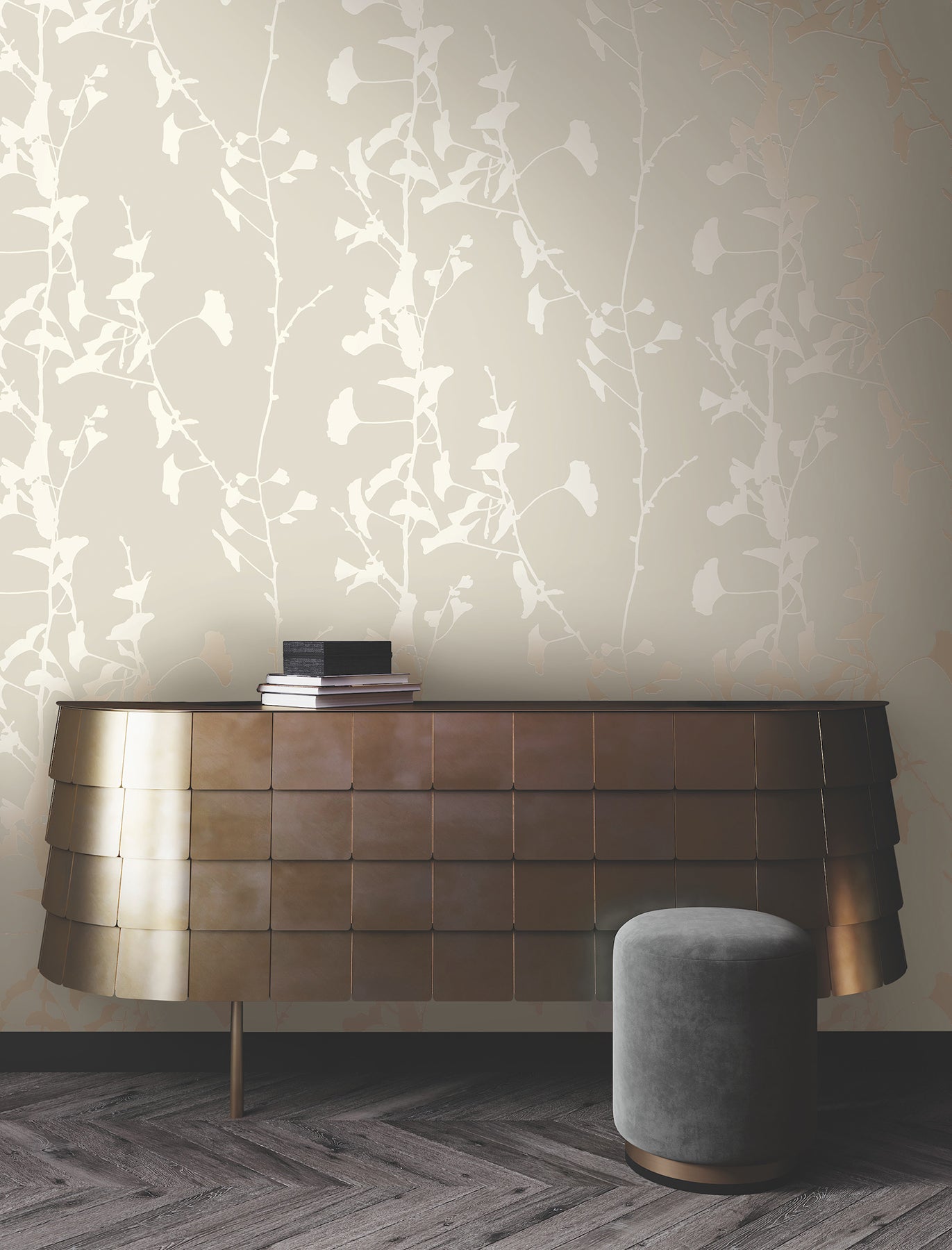 ginkgo-silhouette-taupe-cork-wallpaper-york-wallcoverings-vr1507