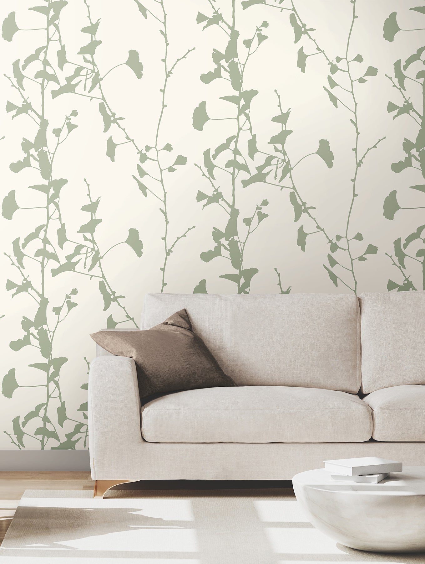 ginkgo-silhouette-sage-cork-wallpaper-york-wallcoverings-vr1510