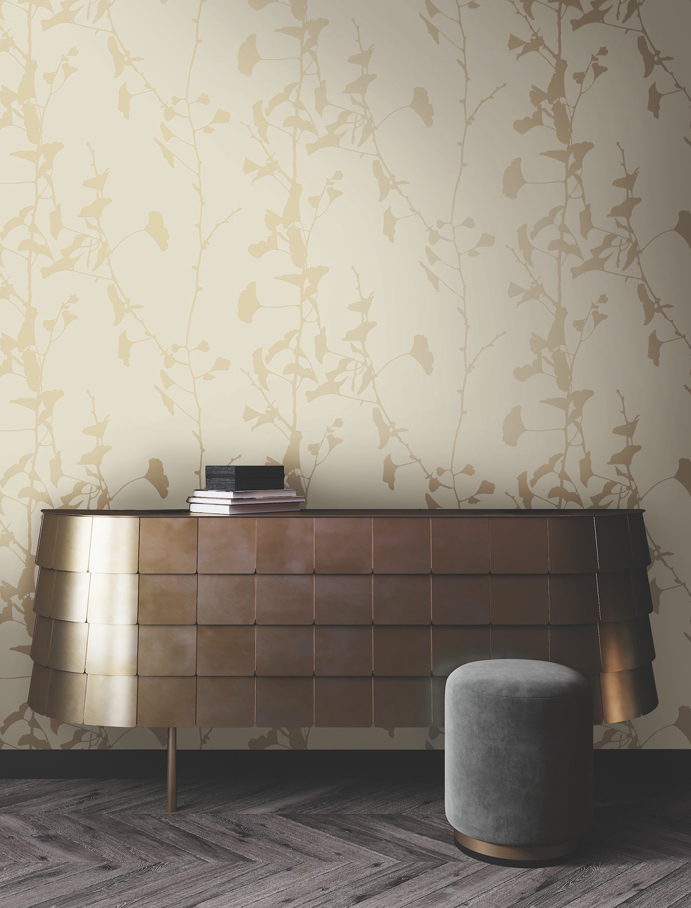 ginkgo-silhouette-neutral-cork-wallpaper-york-wallcoverings-vr1511