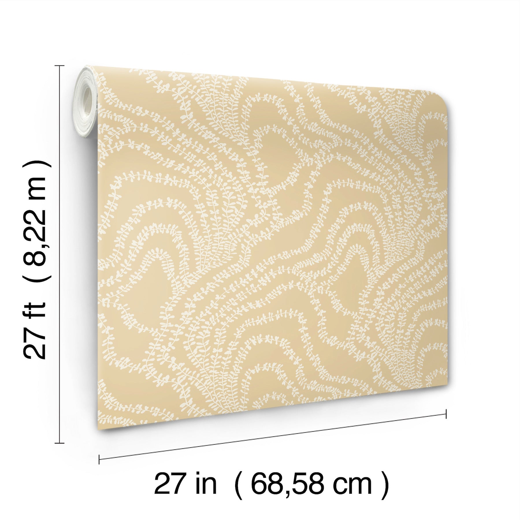 string-of-pearls-butter-vine-wallpaper-york-wallcoverings-vr1515