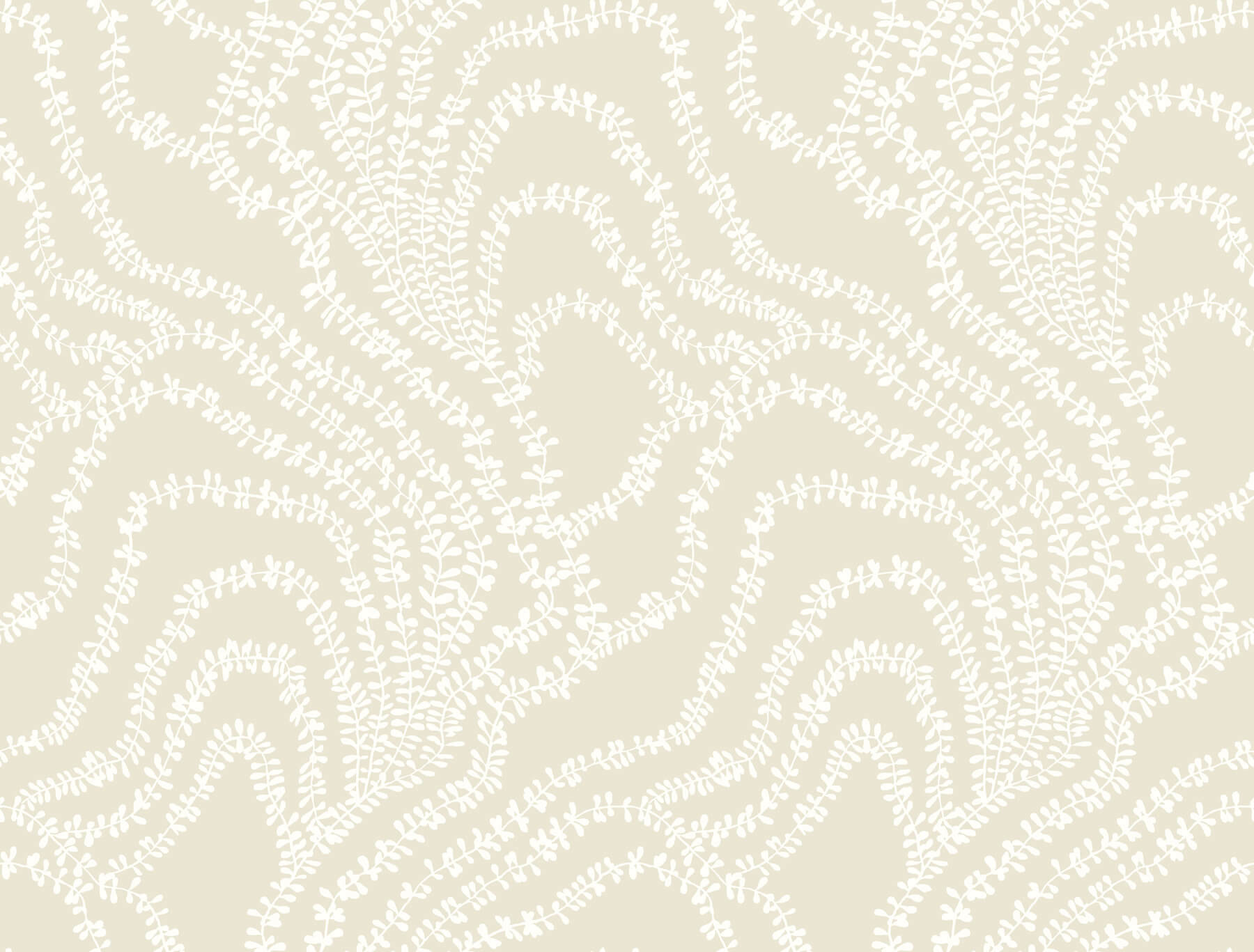 string-of-pearls-beige-vine-wallpaper-york-wallcoverings-vr1518 - York Wallcoverings Wallpaper