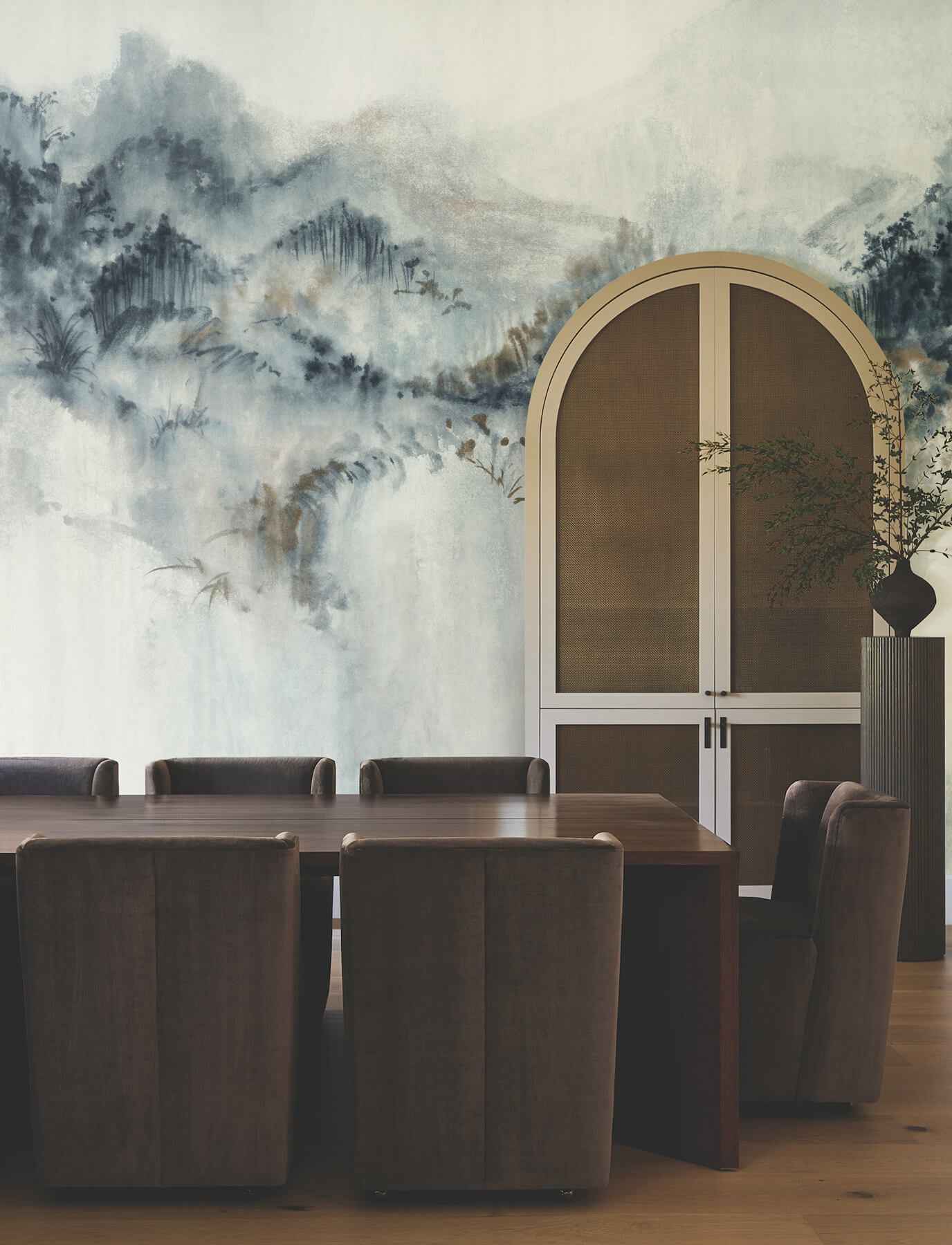 Mystic Overlook Blue Wall Mural - York Wallcoverings - VR1519M - York Wallcoverings Wallpaper