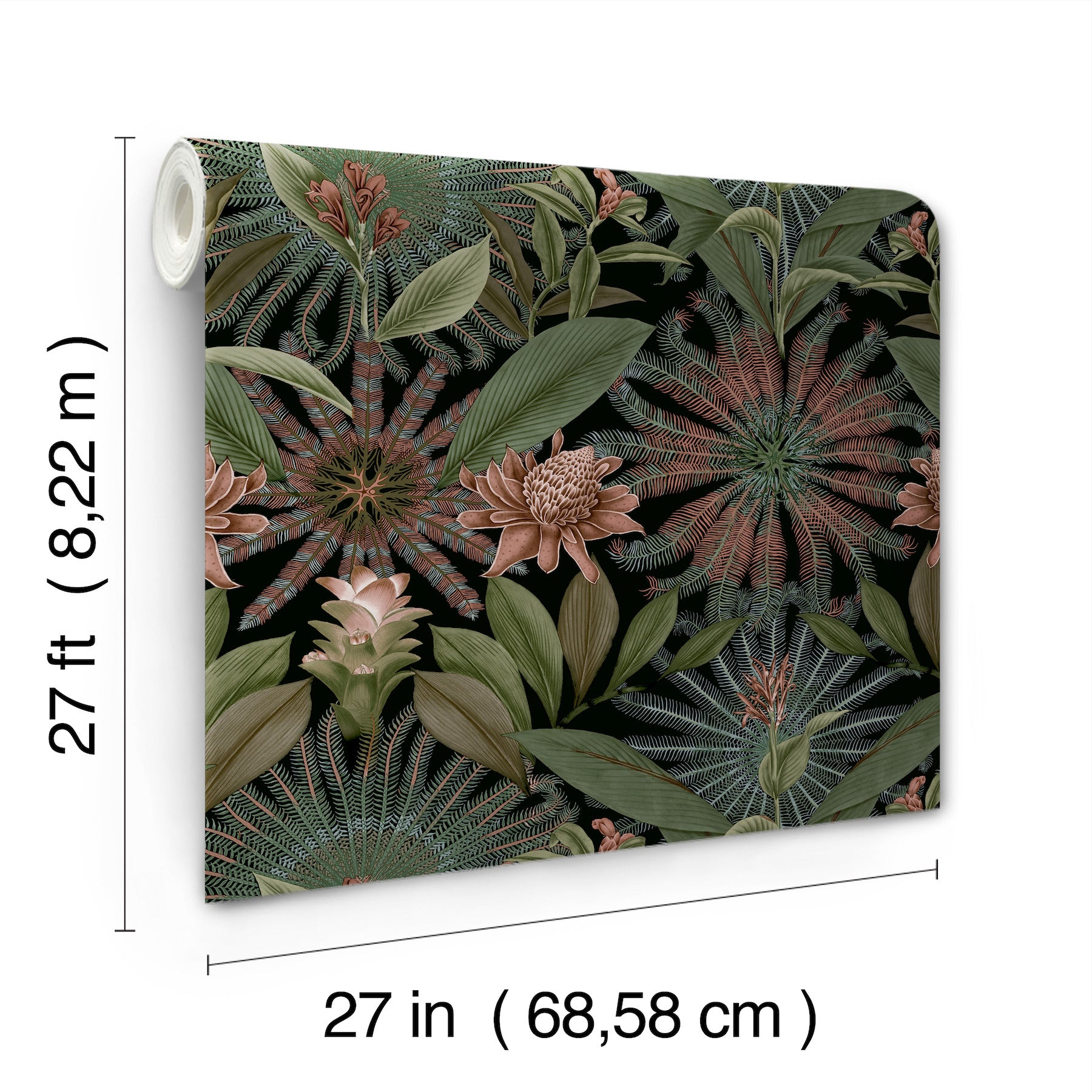 enchanted-garden-green-tropical-wallpaper-york-wallcoverings-vr1530