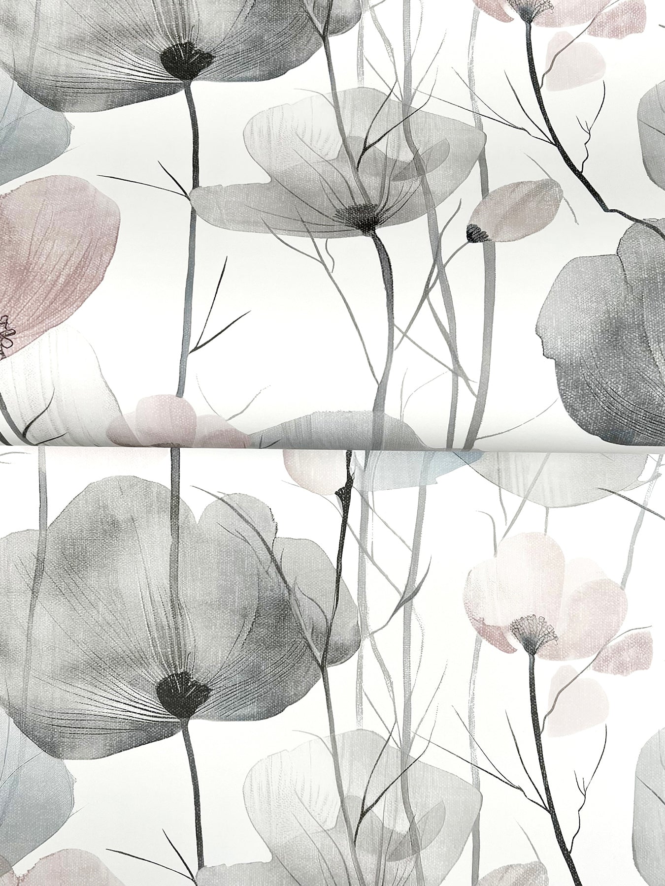 cotswolds-poppies-grey-floral-wallpaper-york-wallcoverings-vr1534