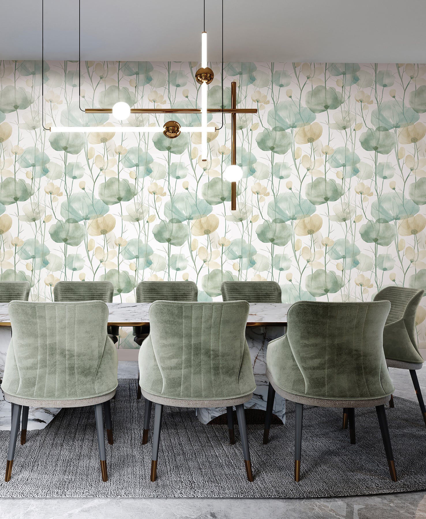 cotswolds-poppies-turquoise-floral-wallpaper-york-wallcoverings-vr1539
