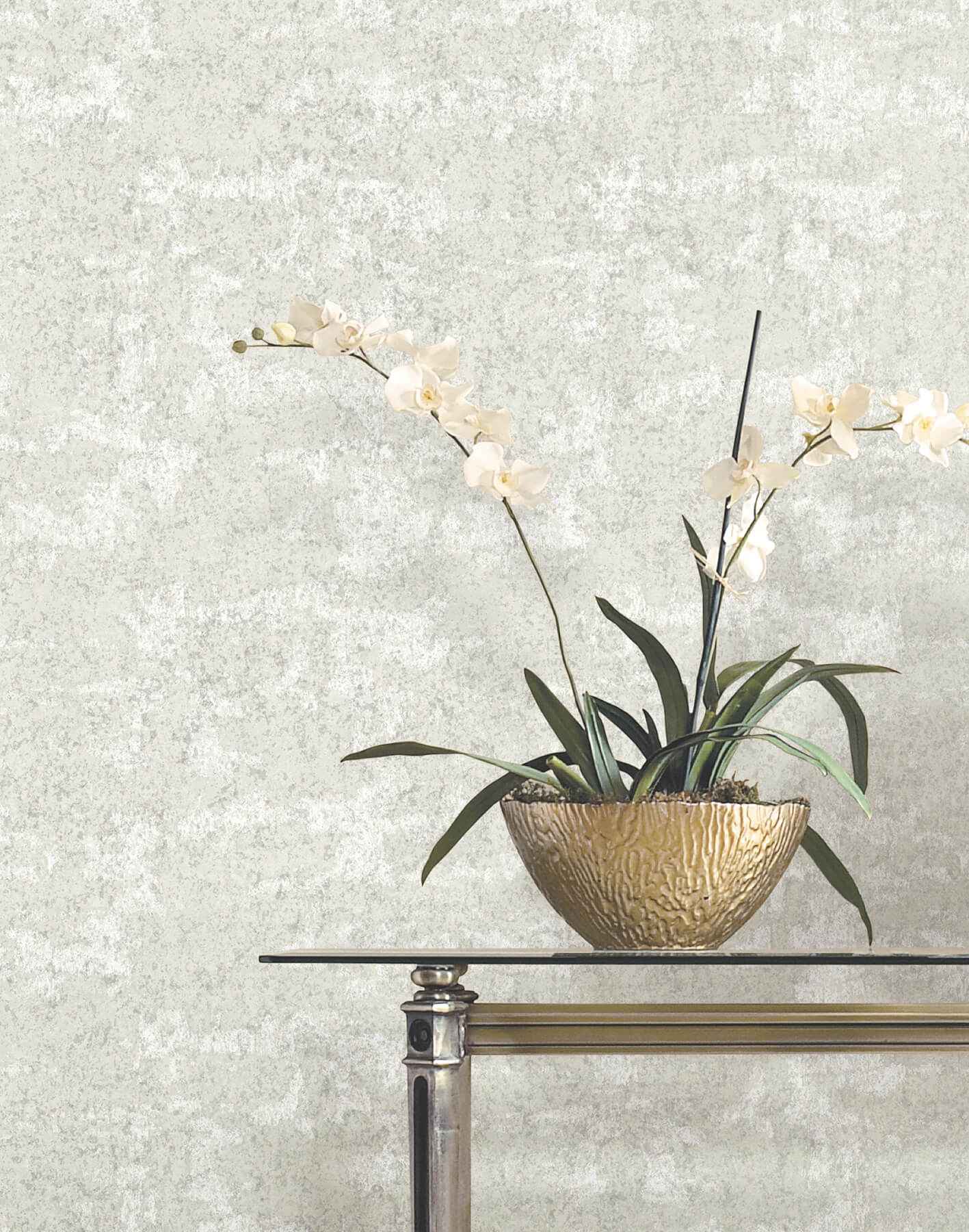 Crystal Cloud Dove Beaded Wallpaper - York Wallcoverings - VR1541 - York Wallcoverings Wallpaper
