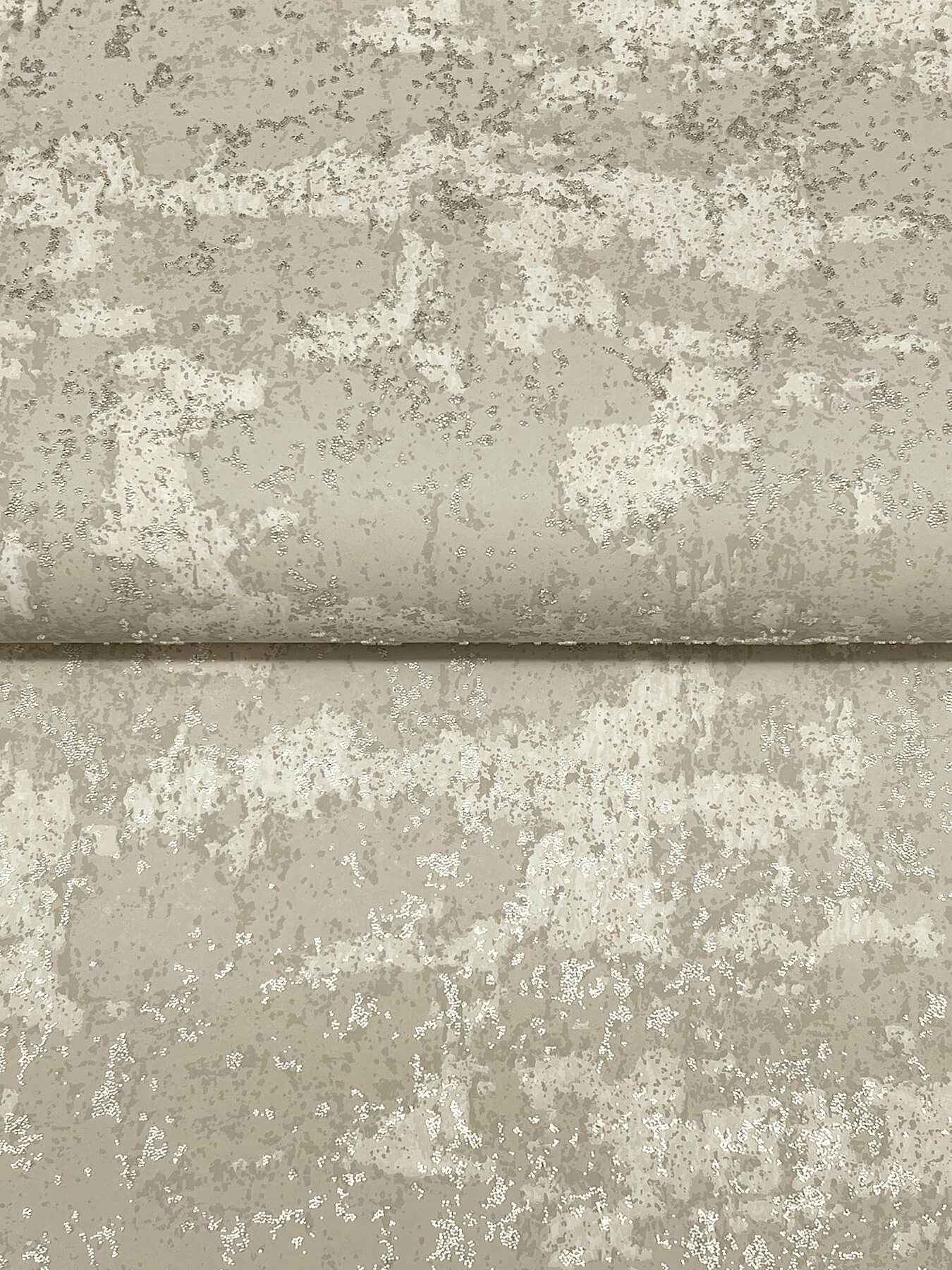 Crystal Cloud Taupe Beaded Wallpaper - York Wallcoverings - VR1542 - York Wallcoverings Wallpaper