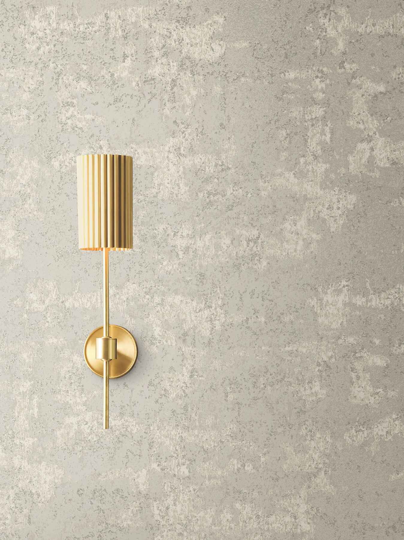 Crystal Cloud Taupe Beaded Wallpaper - York Wallcoverings - VR1542