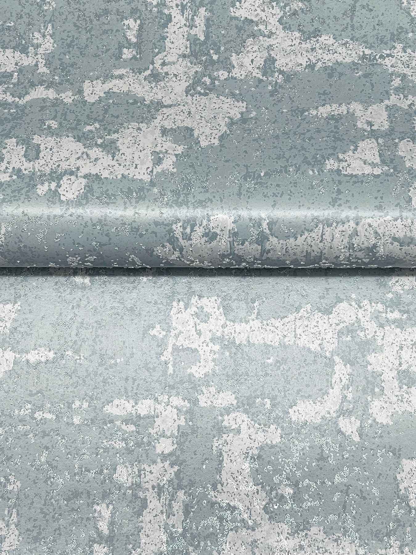 Crystal Cloud Denim Beaded Wallpaper - York Wallcoverings - VR1543 - York Wallcoverings Wallpaper
