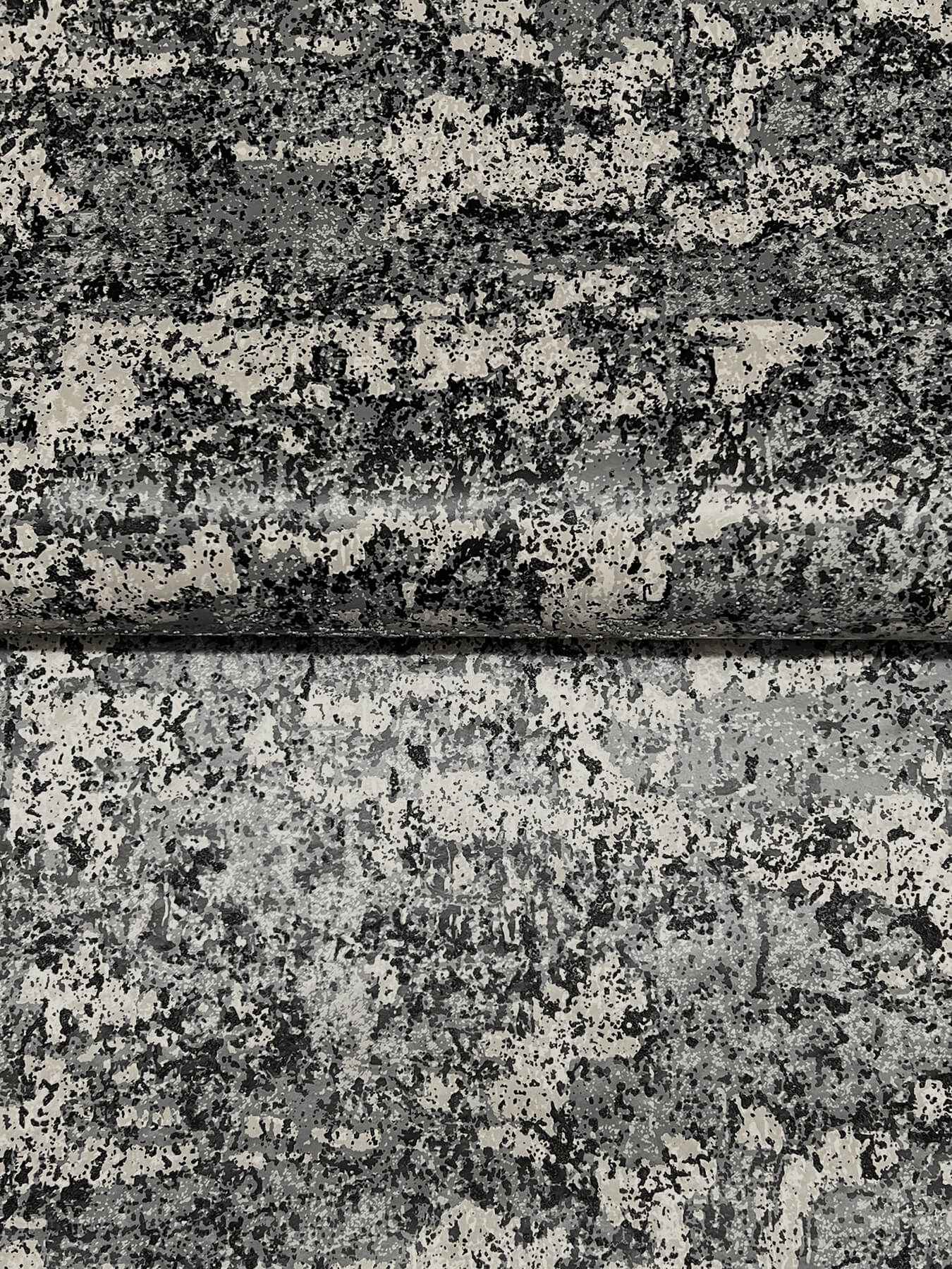Crystal Cloud Charcoal Beaded Wallpaper - York Wallcoverings - VR1544 - York Wallcoverings Wallpaper