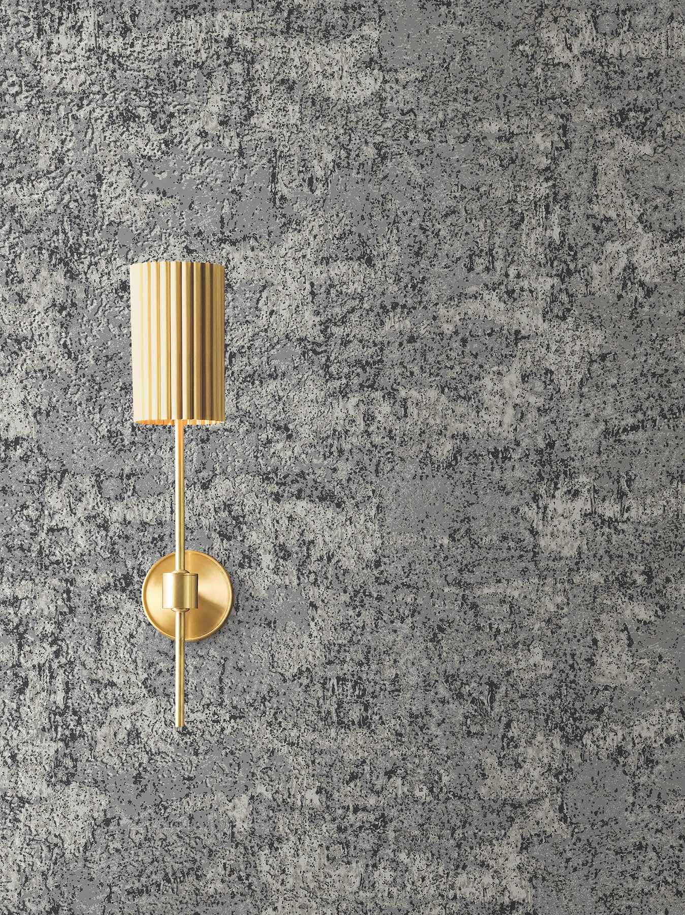 Crystal Cloud Charcoal Beaded Wallpaper - York Wallcoverings - VR1544 - York Wallcoverings Wallpaper