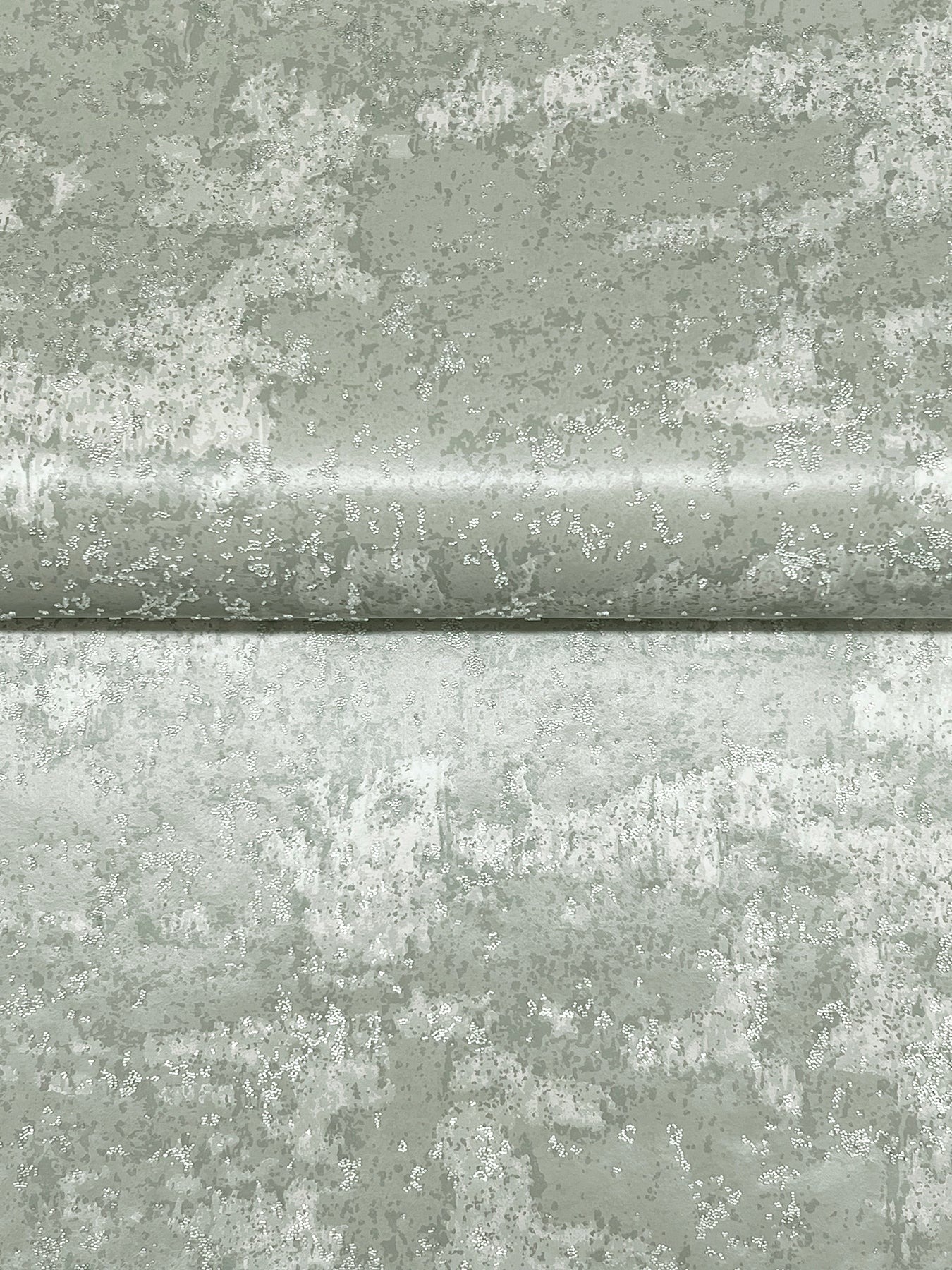 Crystal Cloud Sage Beaded Wallpaper - York Wallcoverings - VR1545 - York Wallcoverings Wallpaper