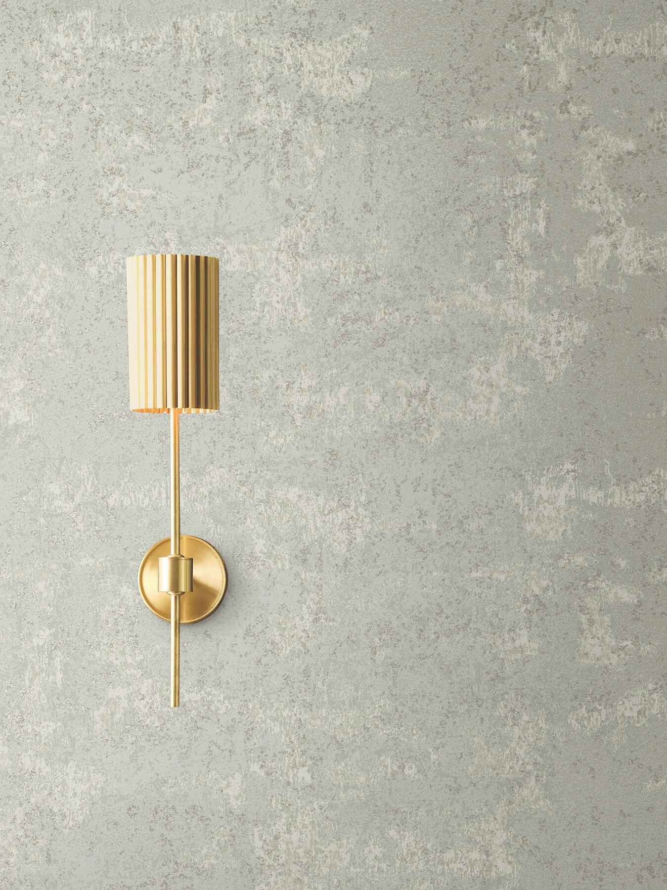 Crystal Cloud Sage Beaded Wallpaper - York Wallcoverings - VR1545 - York Wallcoverings Wallpaper