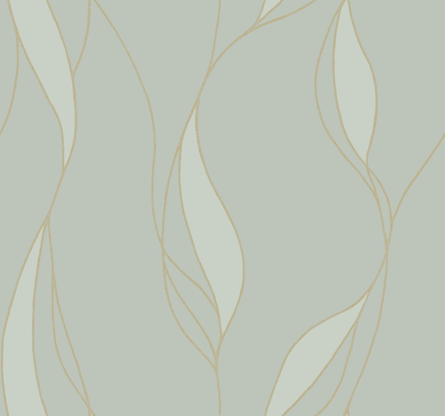 society-hill-mint-abstract-leaf-wallpaper-york-wallcoverings-vr1547 - York Wallcoverings Wallpaper