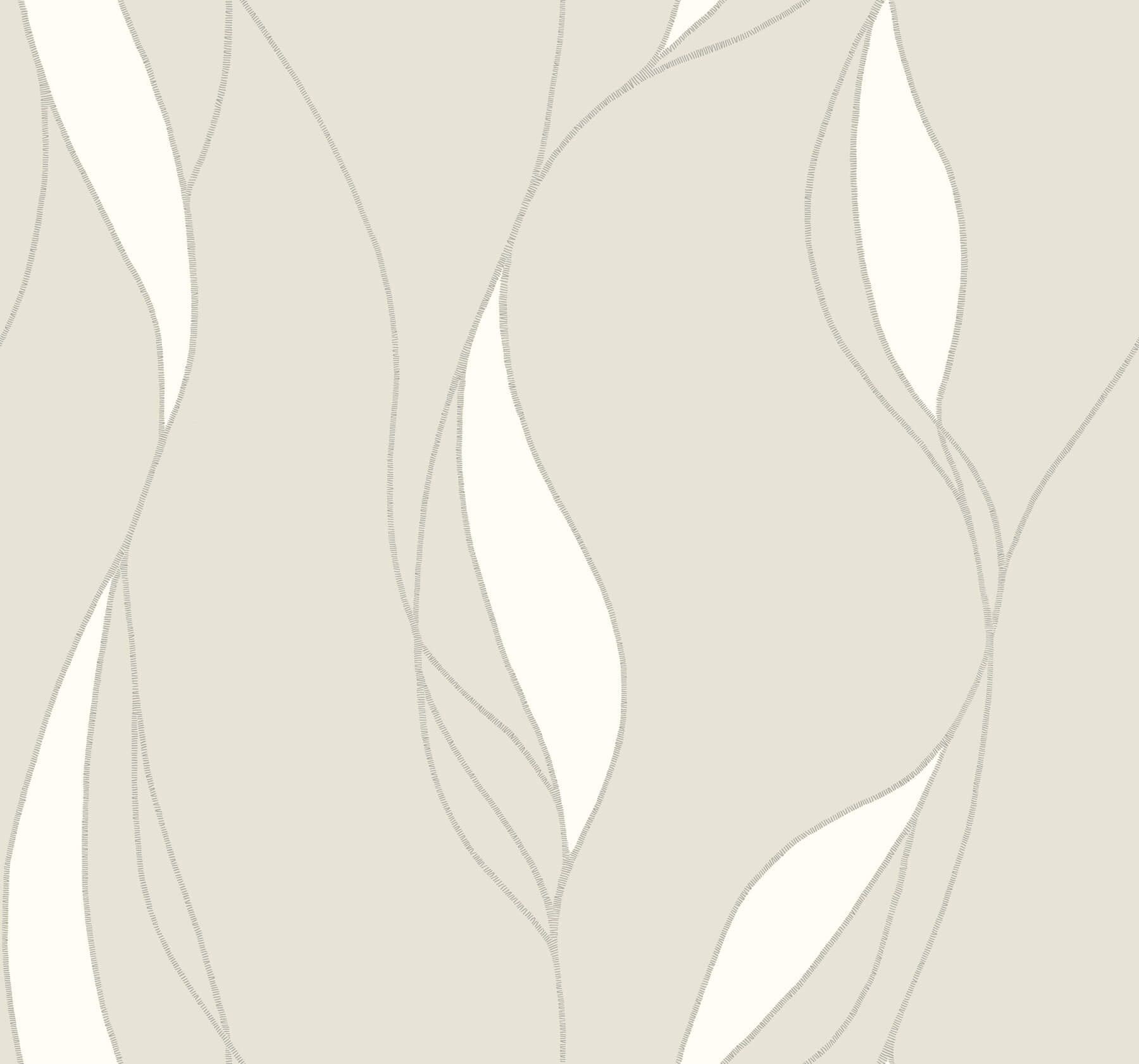 society-hill-dove-abstract-leaf-wallpaper-york-wallcoverings-vr1550 - York Wallcoverings Wallpaper
