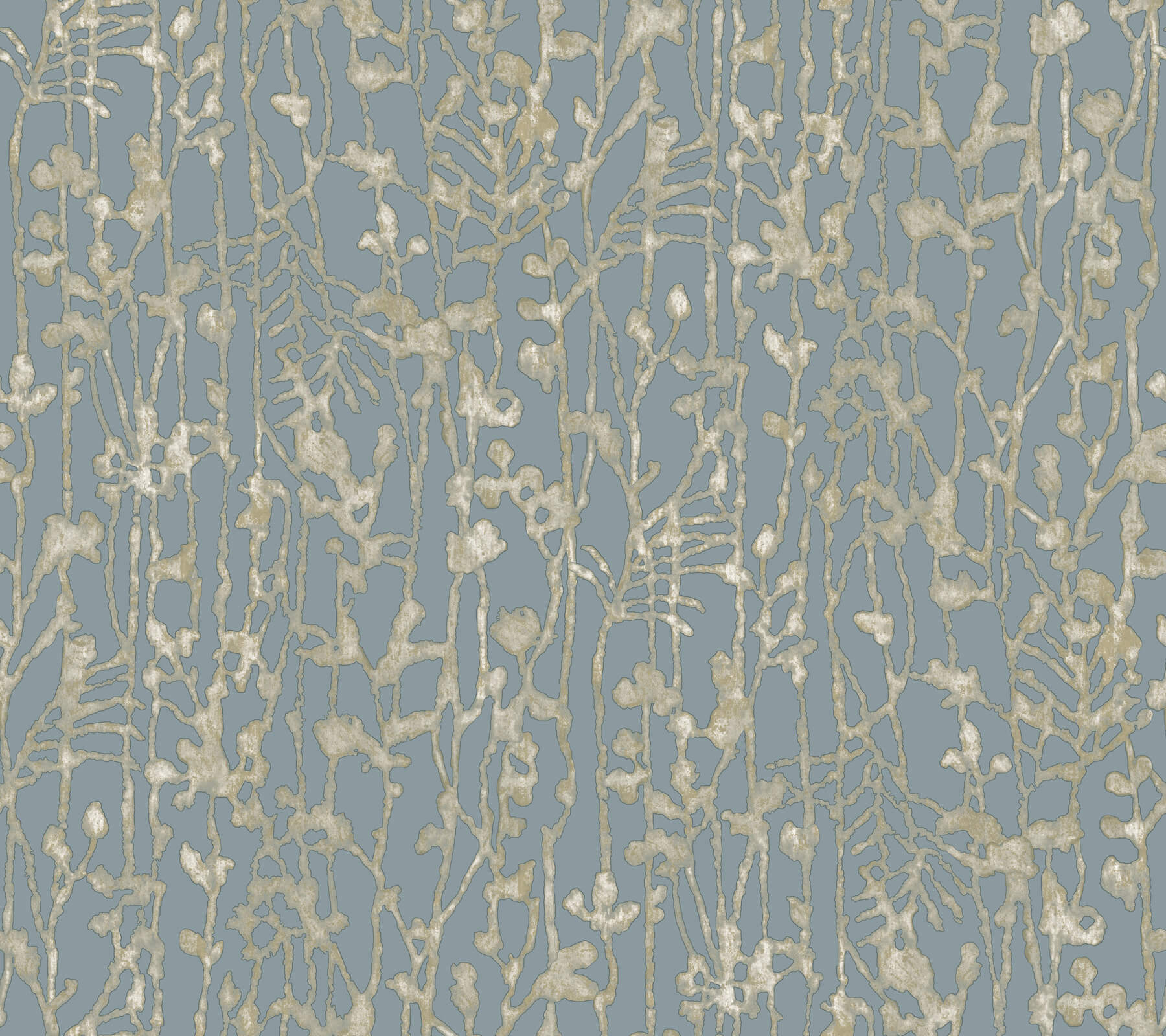 filigree-light-blue-abstract-wallpaper-york-wallcoverings-vr1557 - York Wallcoverings Wallpaper