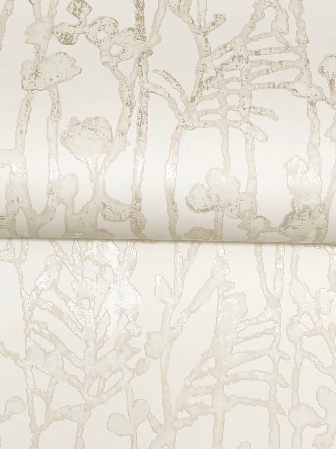 Filigree Beige Abstract Wallpaper - York Wallcoverings - VR1559 - York Wallcoverings Wallpaper