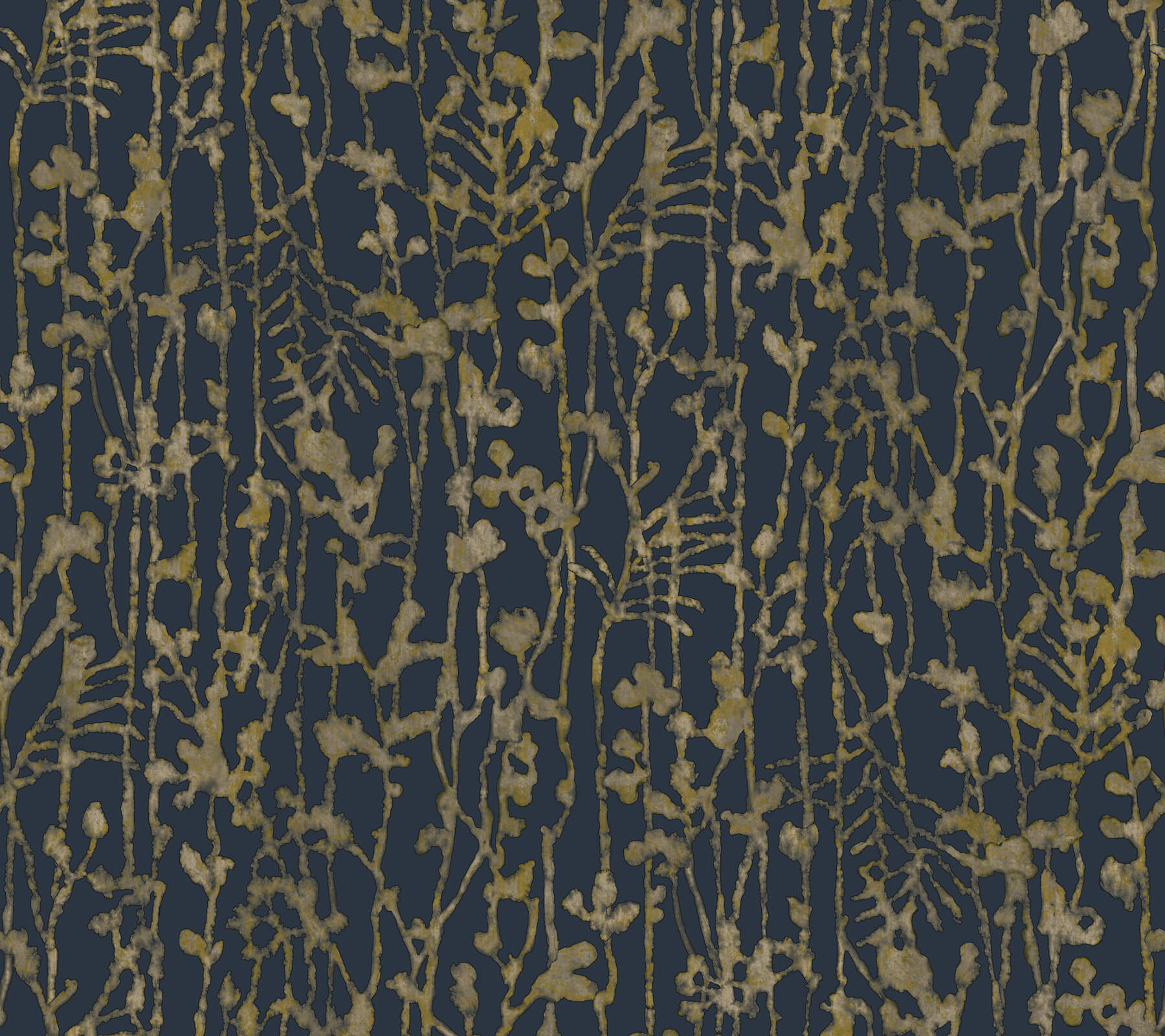 filigree-navy-abstract-wallpaper-york-wallcoverings-vr1561 - York Wallcoverings Wallpaper