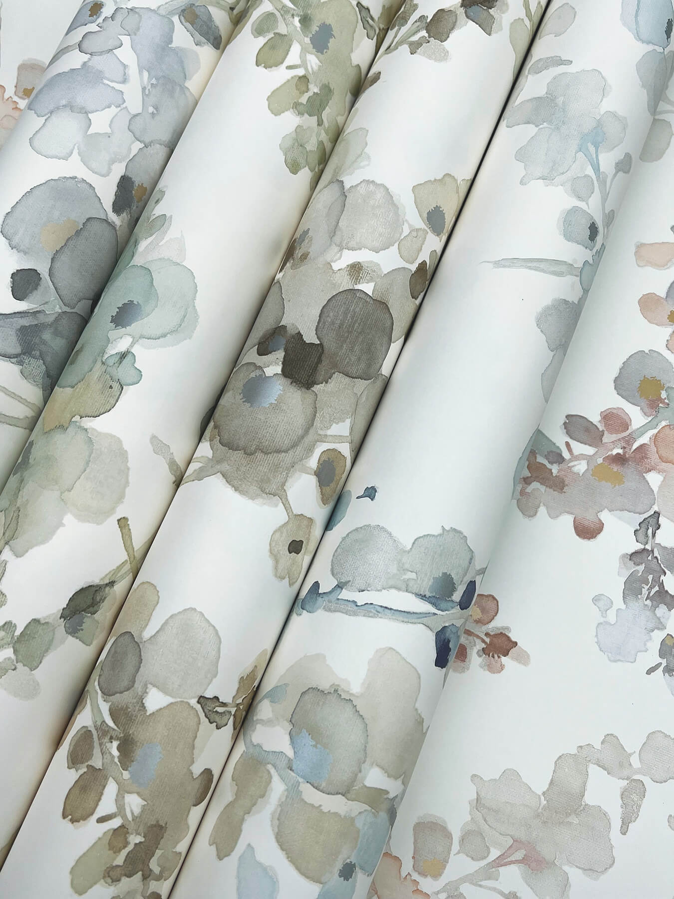 blossom-fling-mineral-green-wallpaper-york-wallcoverings-ev3972 - York Wallcoverings Wallpaper