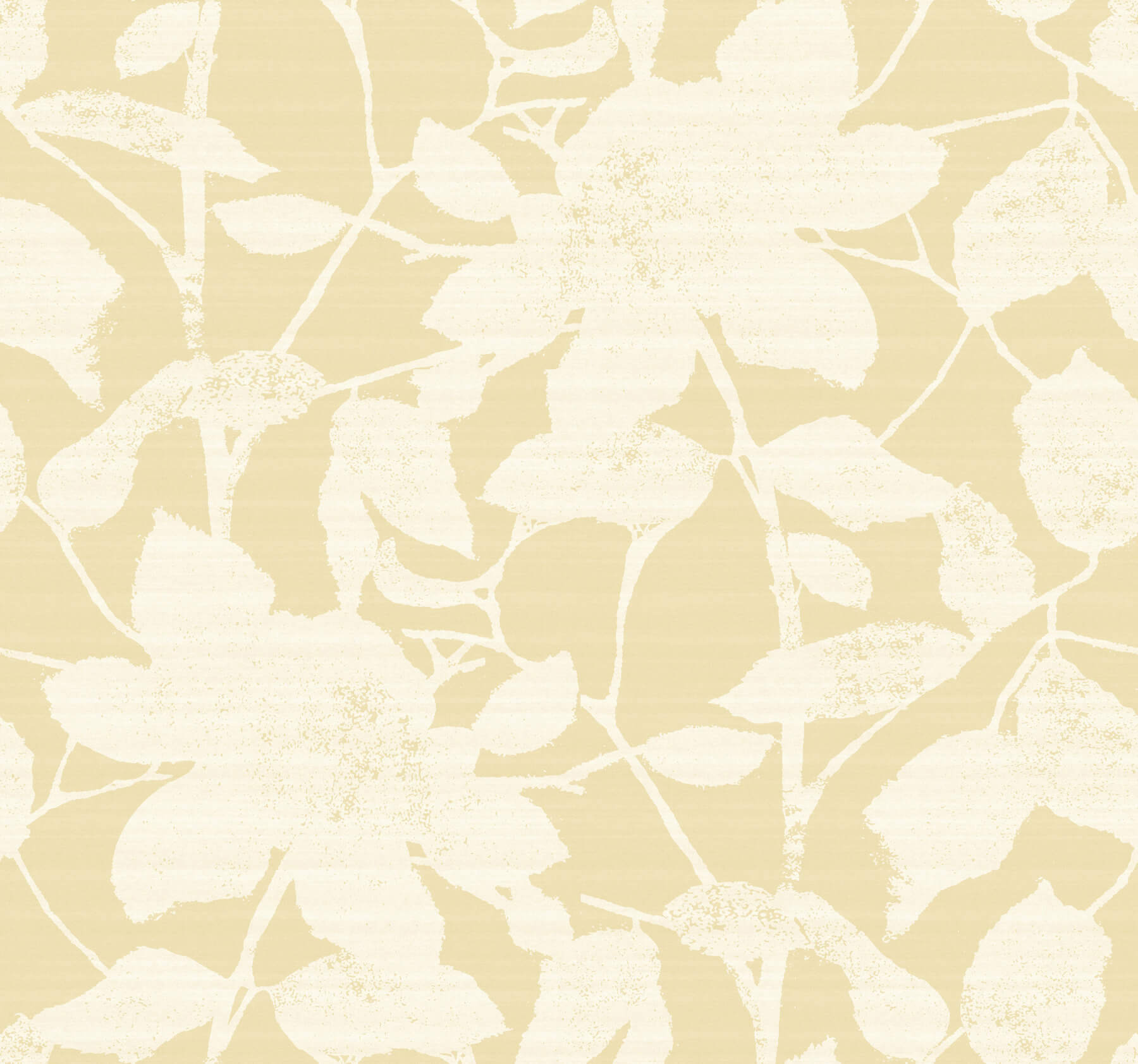 solange-butter-botanical-wallpaper-york-wallcoverings-ll3215 - York Wallcoverings Wallpaper