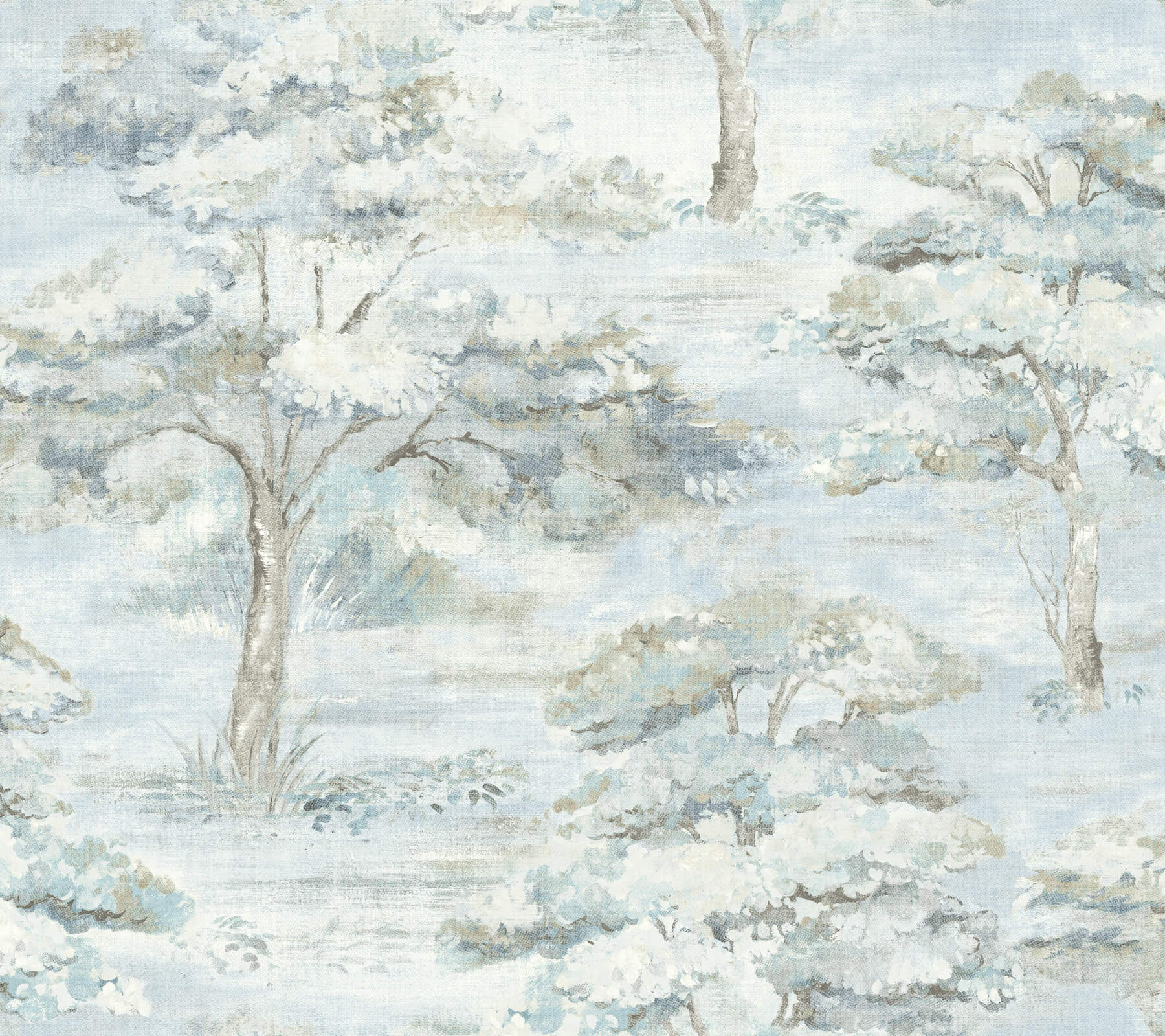 moreno-blue-woodland-wallpaper-york-wallcoverings-ll3226 - York Wallcoverings Wallpaper