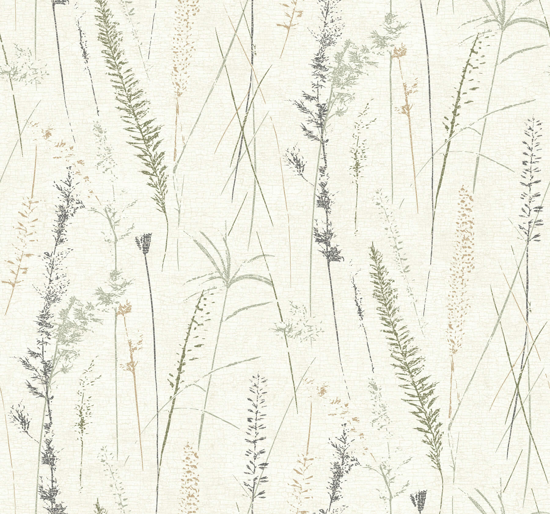 meadow-splendor-charcoal-botanical-wallpaper-york-wallcoverings-ll3240 - York Wallcoverings Wallpaper