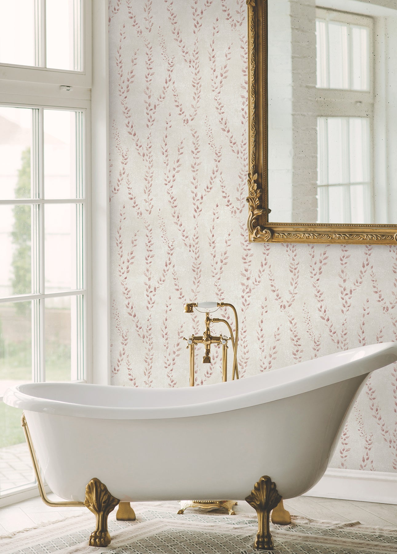 alpenrose-maroon-vine-wallpaper-york-wallcoverings-ll3255