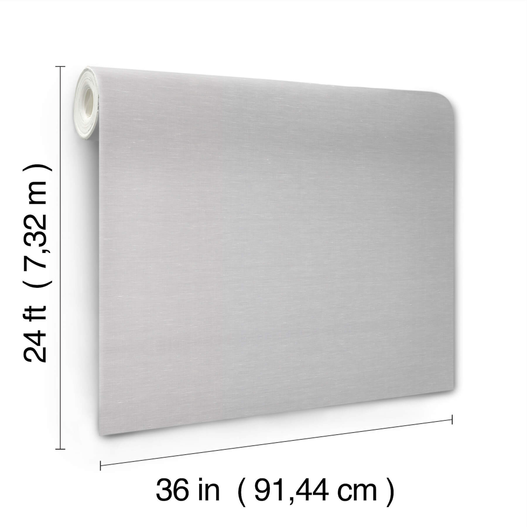 hempfield-weave-light-grey-loomed-wallpaper-york-wallcoverings-ll4348 - York Wallcoverings Wallpaper